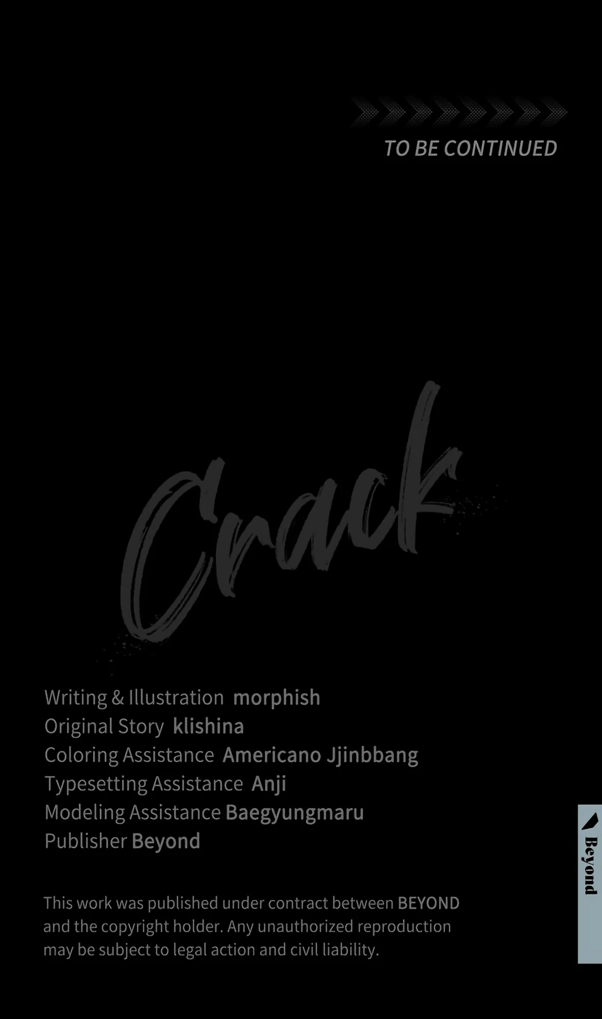 Crack [Official] - Chapter 14 manhwa
