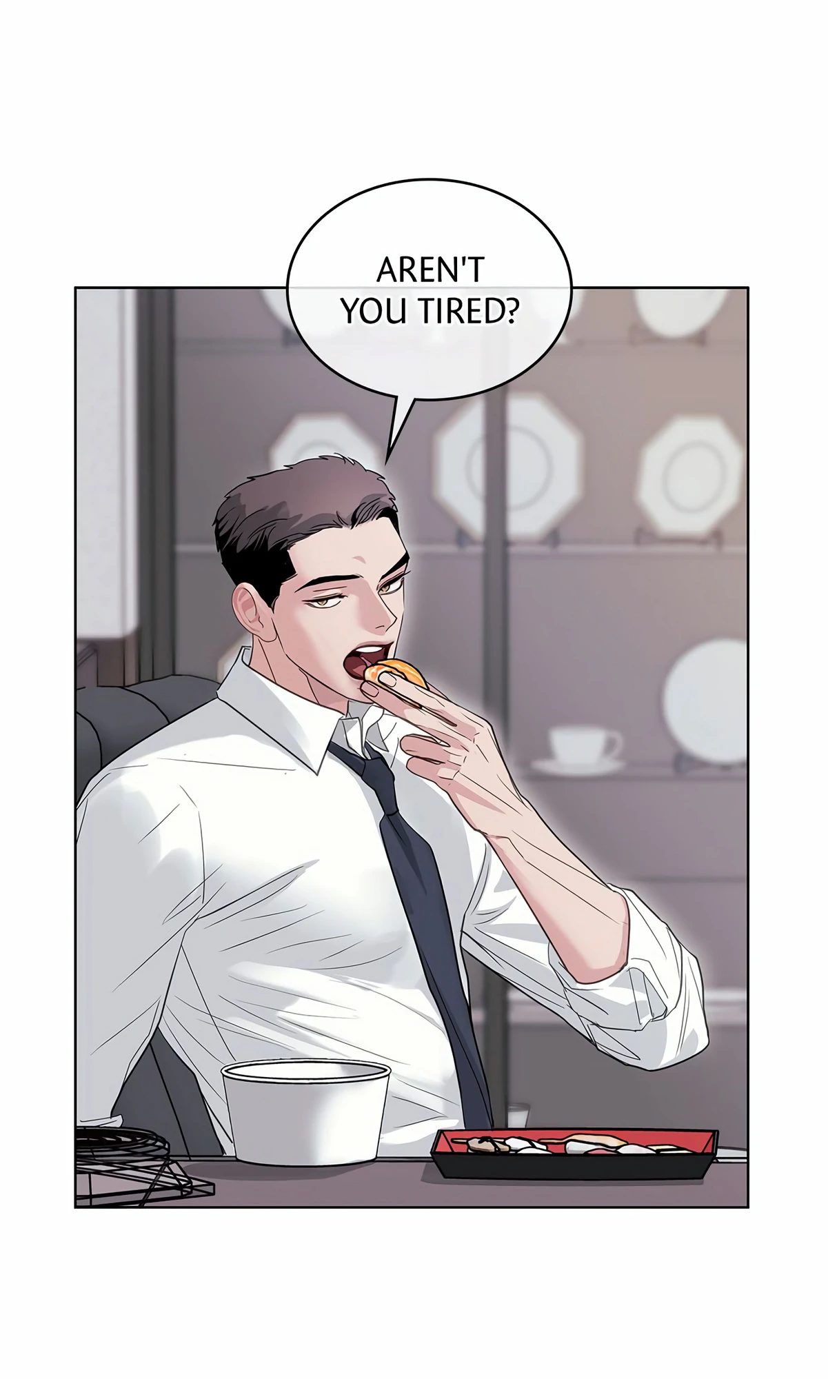 Crack [Official] - Chapter 15 manhwa