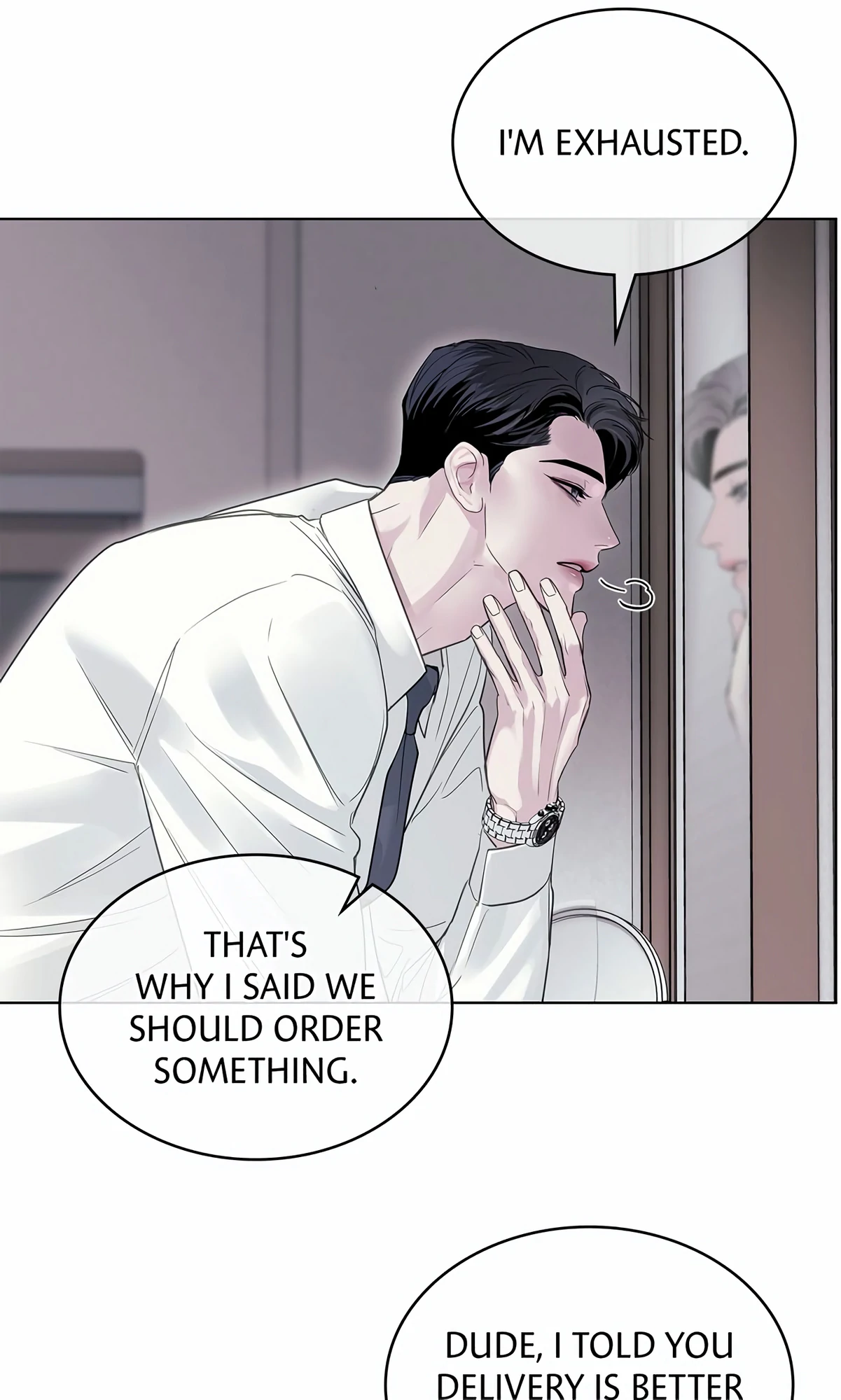 Crack [Official] - Chapter 15 manhwa