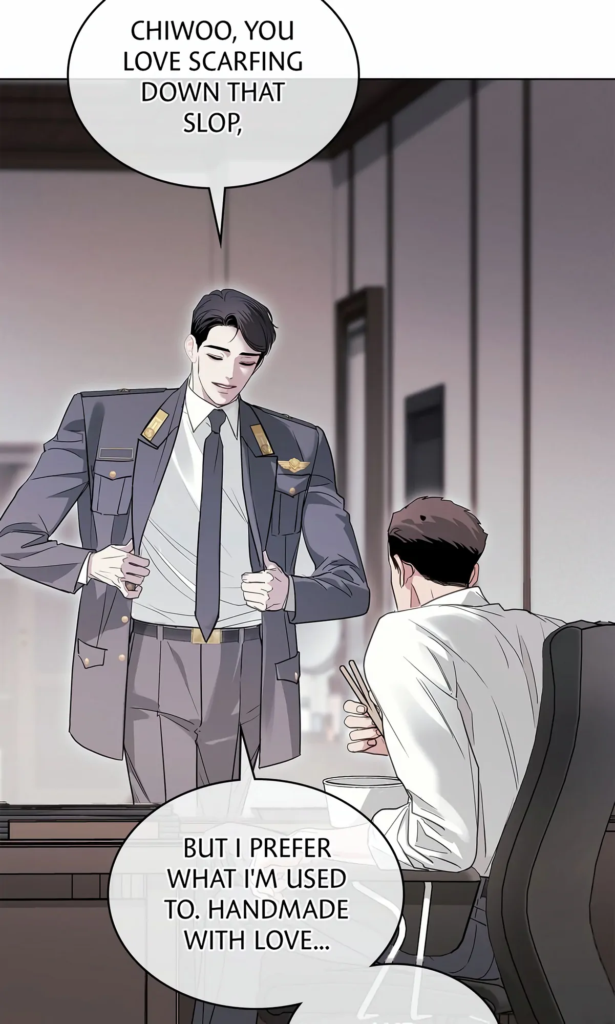 Crack [Official] - Chapter 15 manhwa