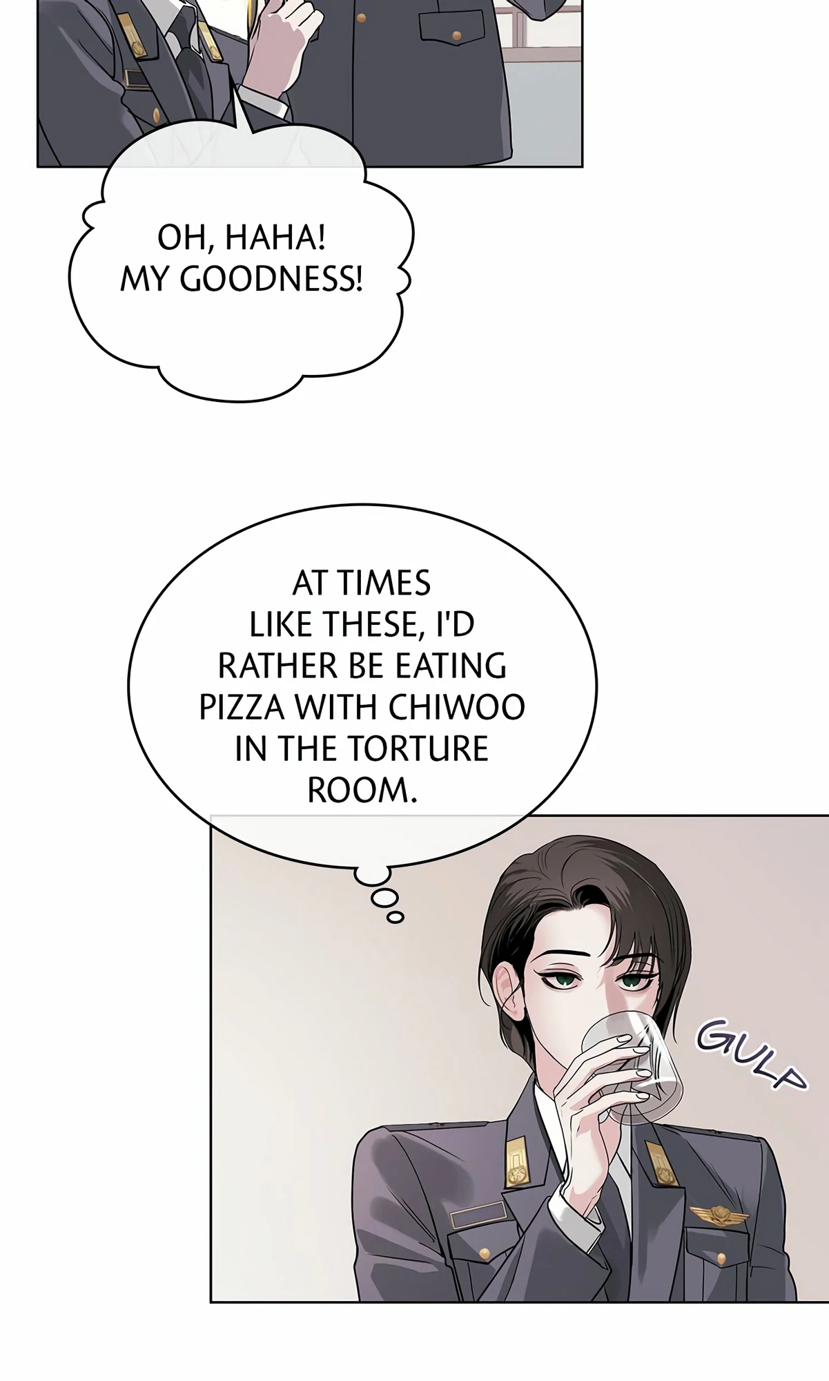 Crack [Official] - Chapter 15 manhwa