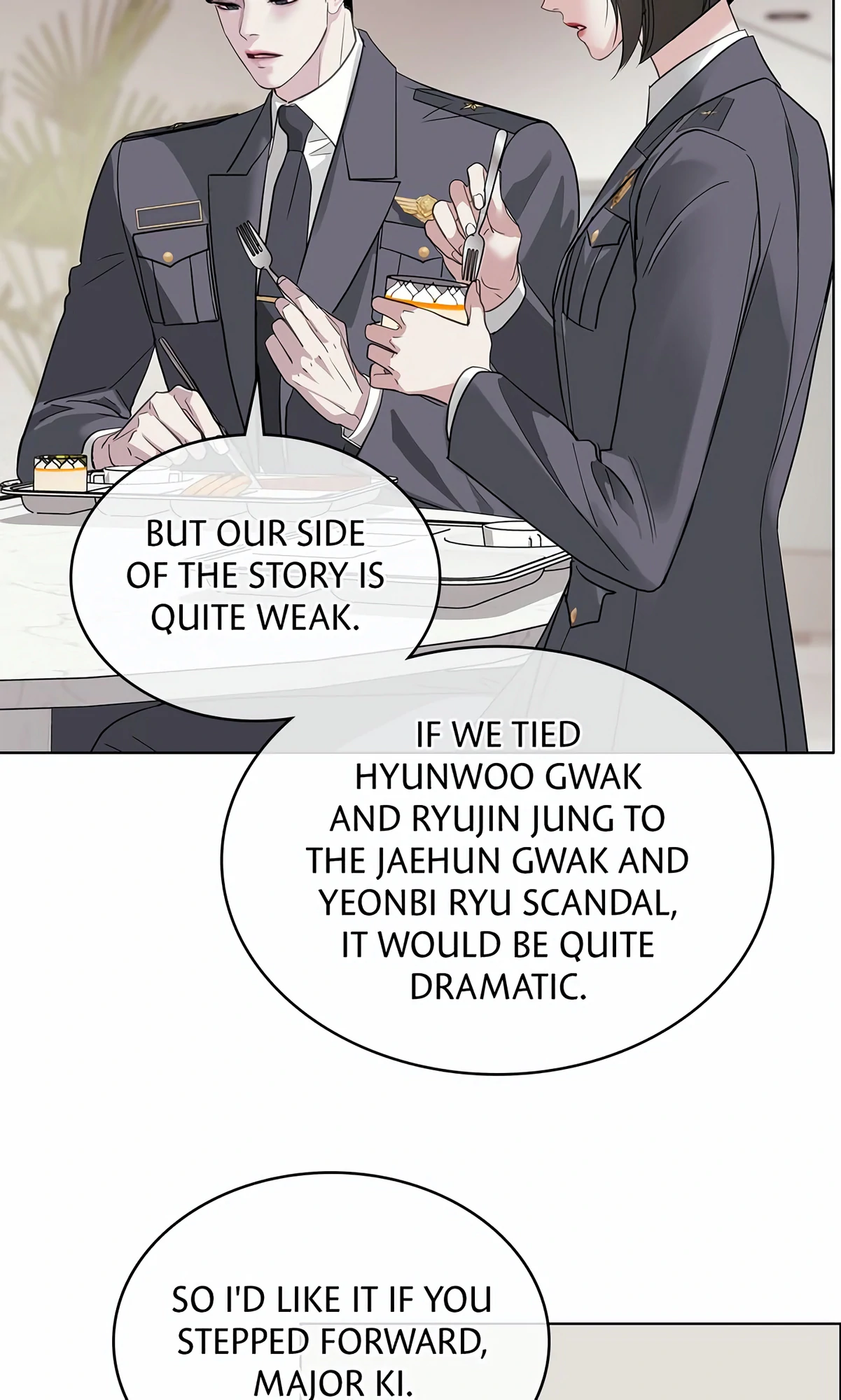 Crack [Official] - Chapter 15 manhwa
