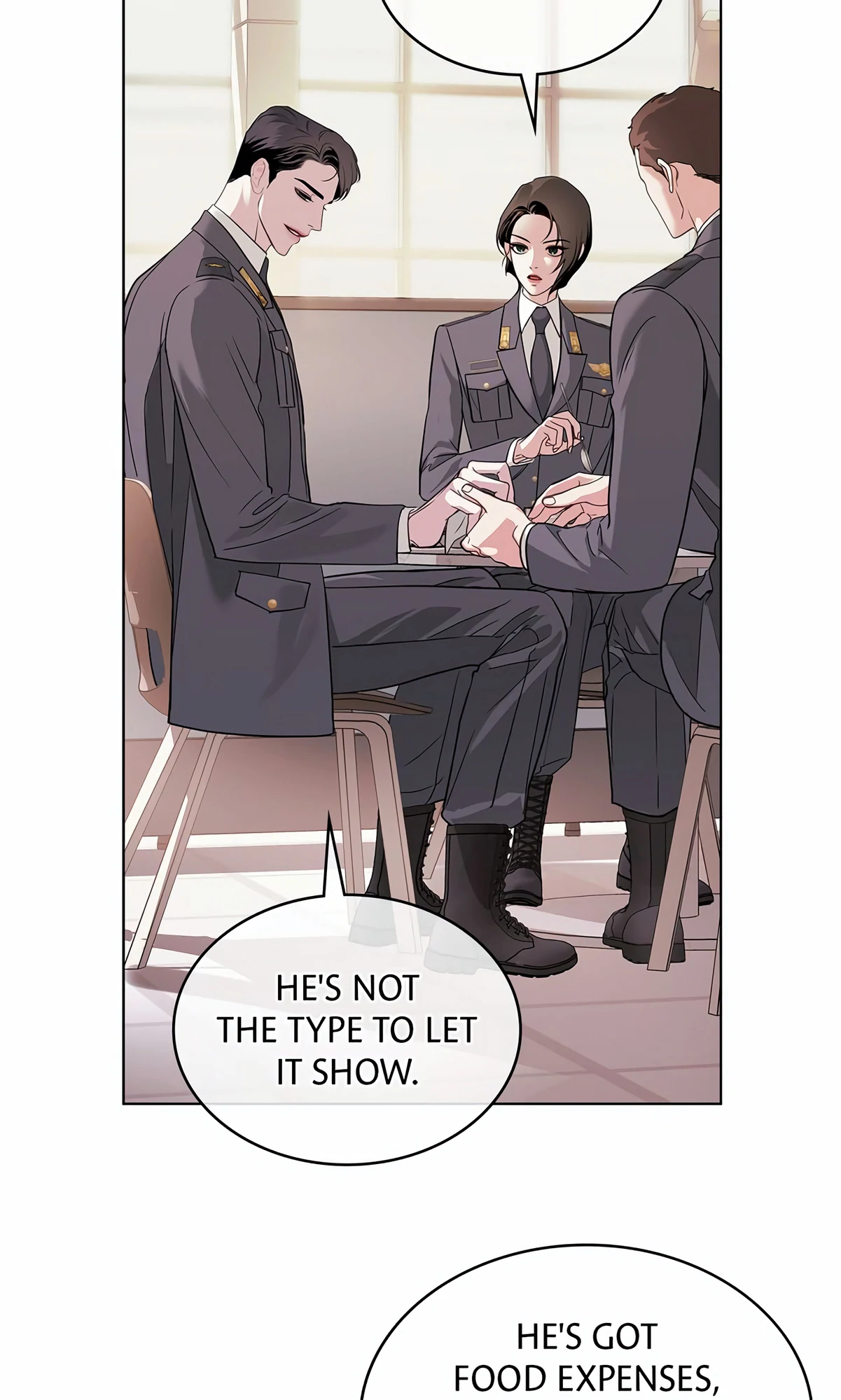 Crack [Official] - Chapter 15 manhwa