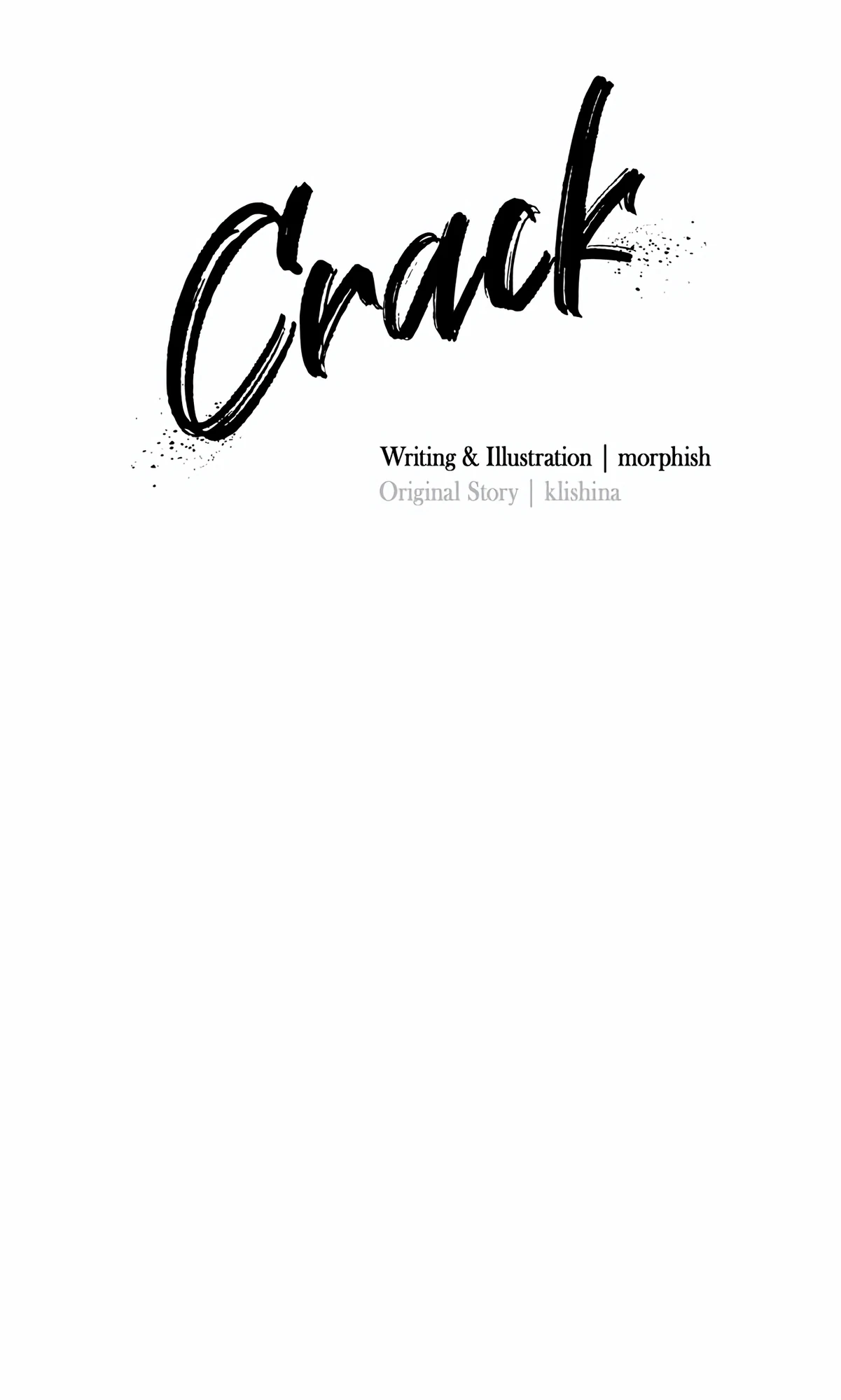 Crack [Official] - Chapter 15 manhwa