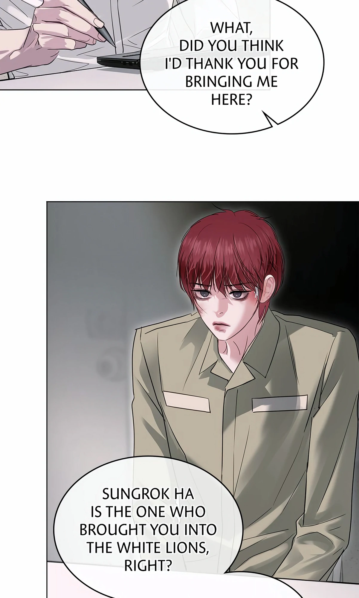 Crack [Official] - Chapter 15 manhwa