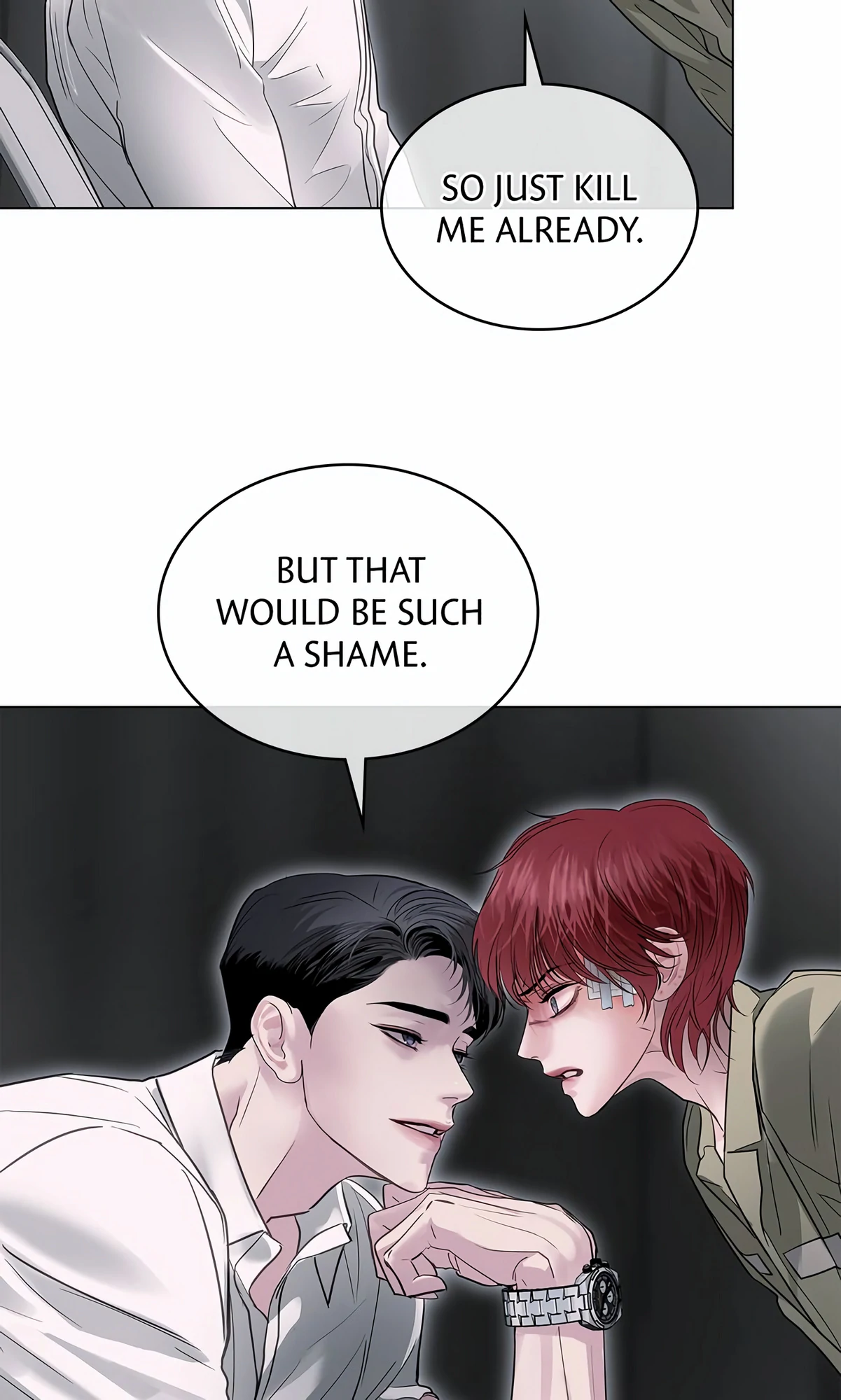 Crack [Official] - Chapter 15 manhwa