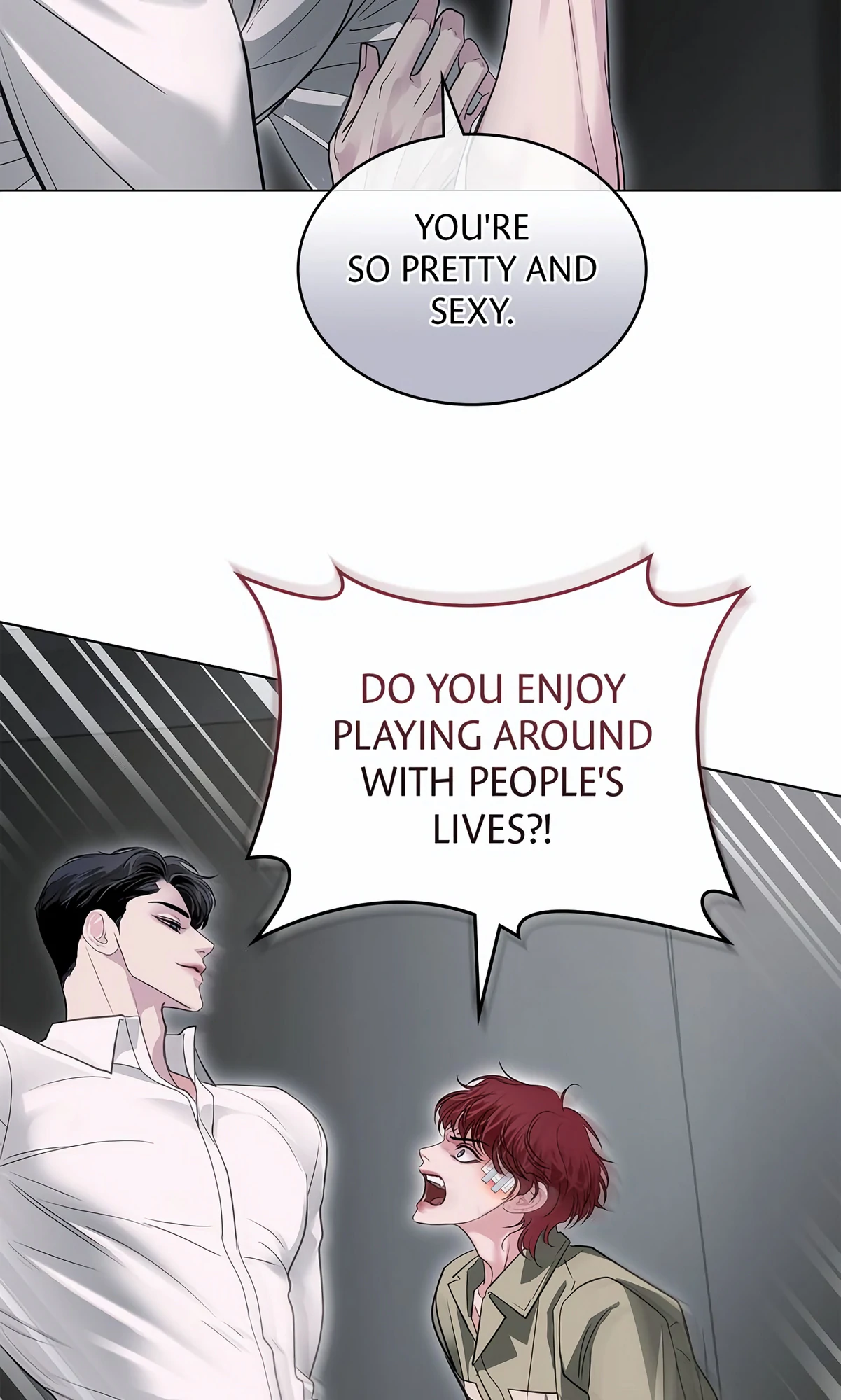 Crack [Official] - Chapter 15 manhwa