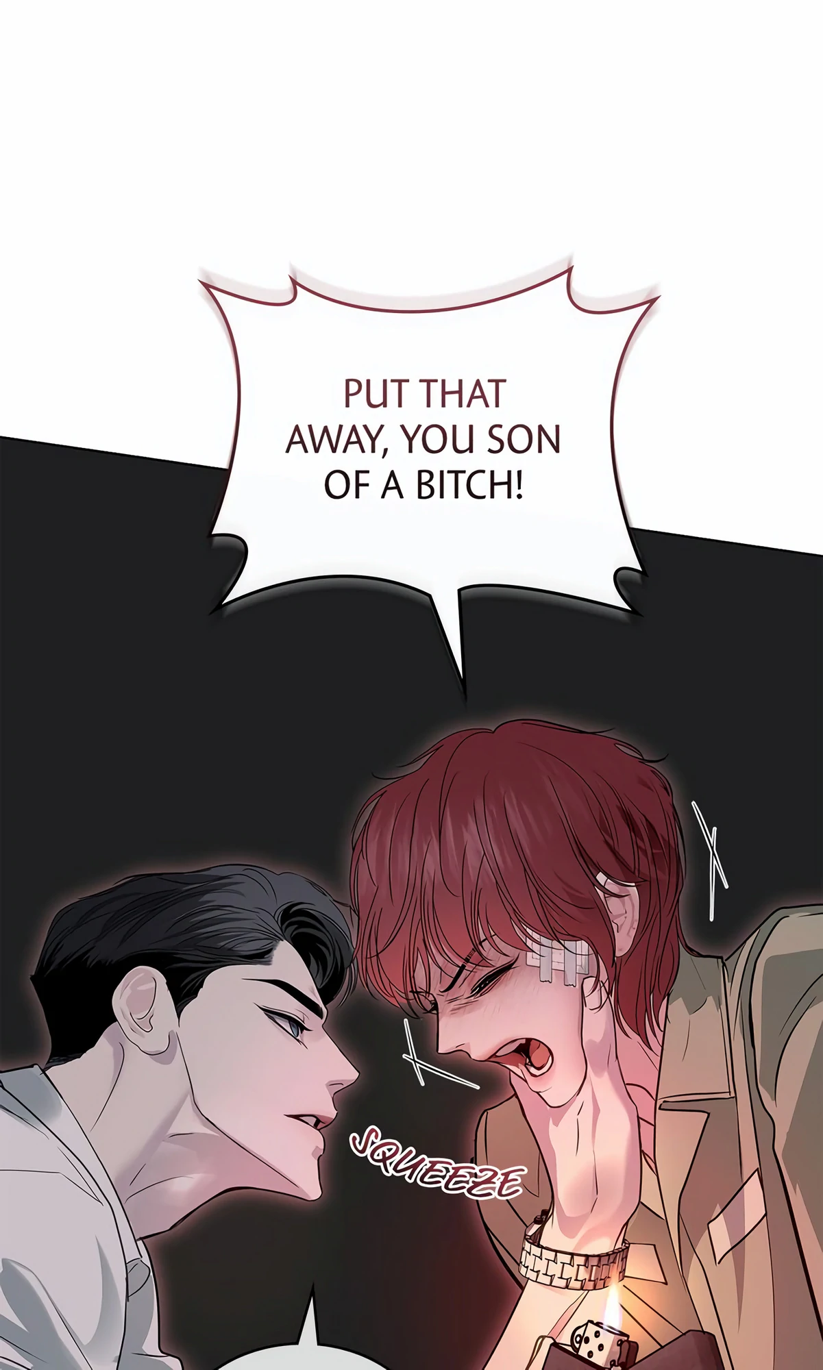 Crack [Official] - Chapter 15 manhwa