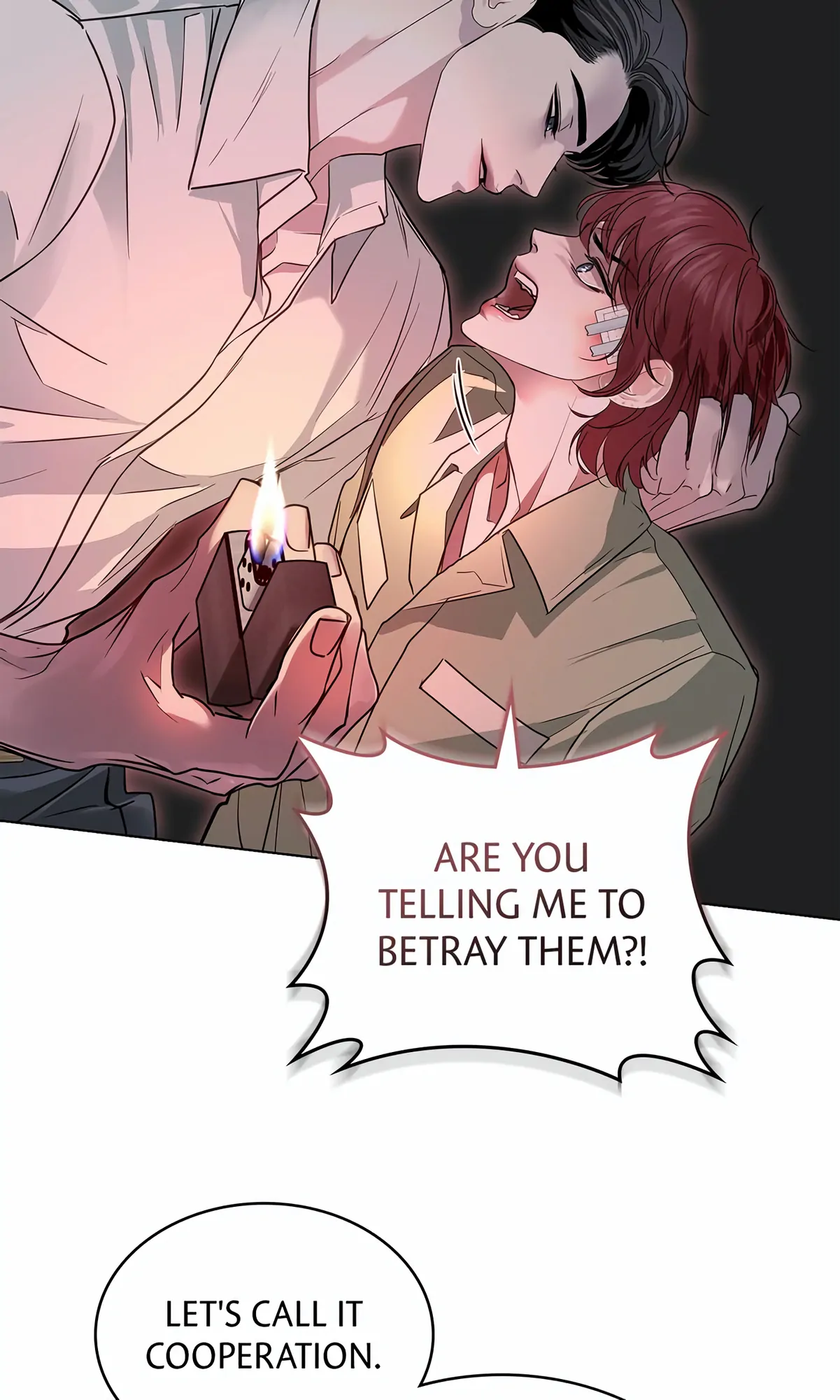 Crack [Official] - Chapter 15 manhwa