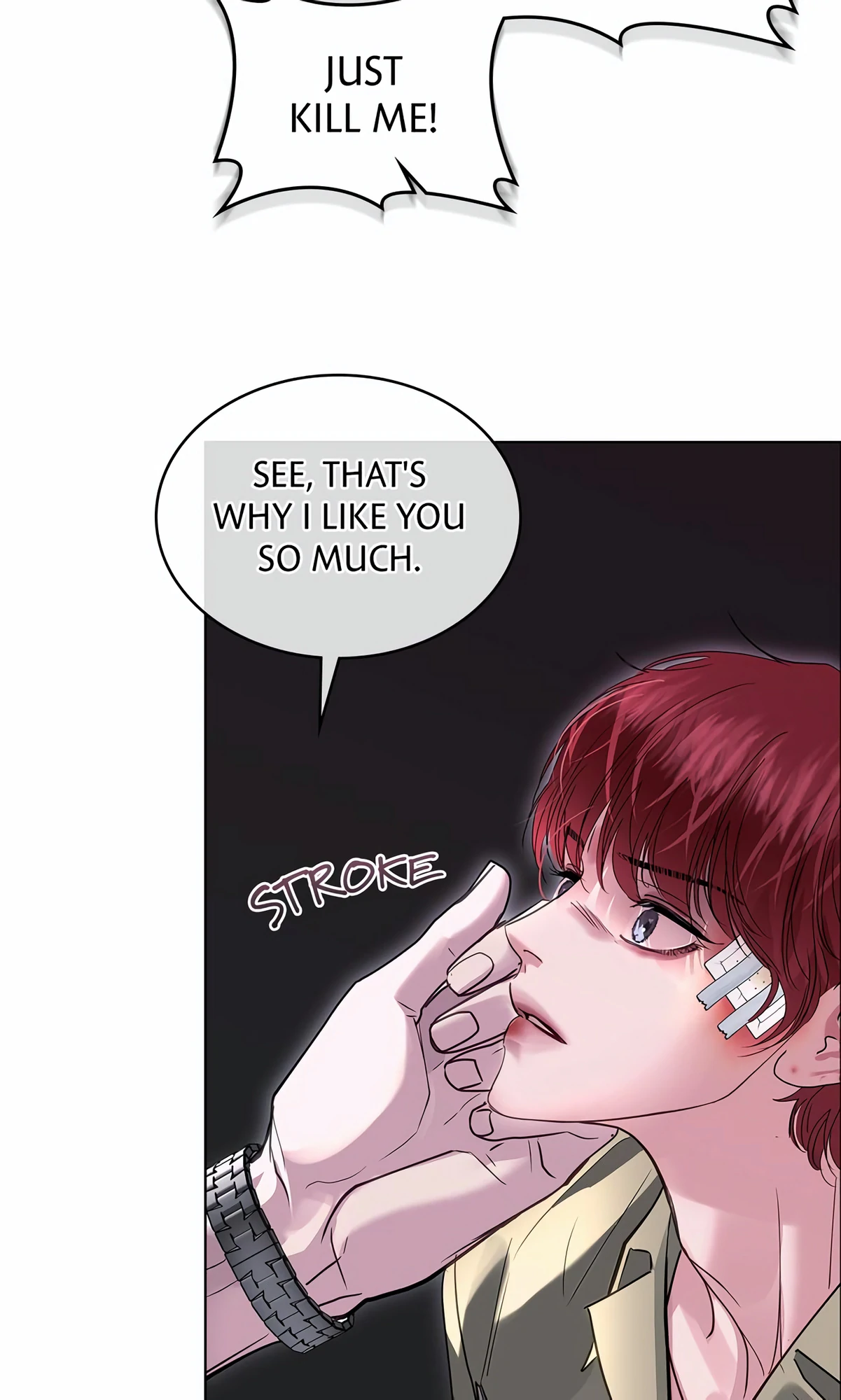 Crack [Official] - Chapter 15 manhwa