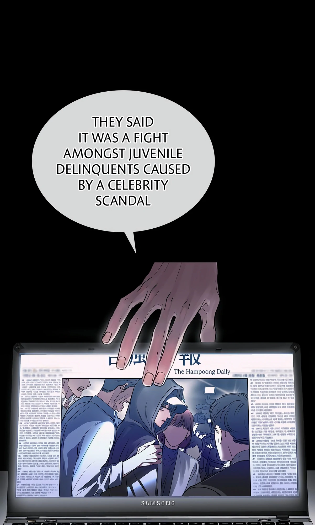 Crack [Official] - Chapter 15 manhwa