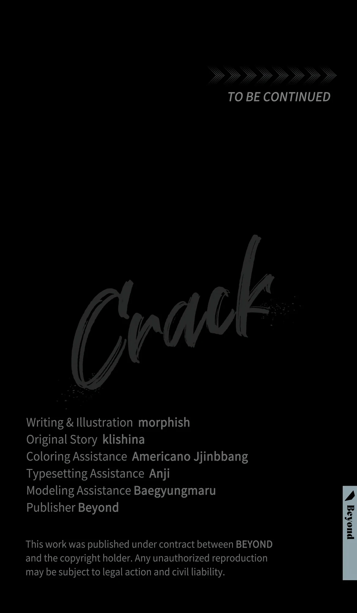 Crack [Official] - Chapter 15 manhwa