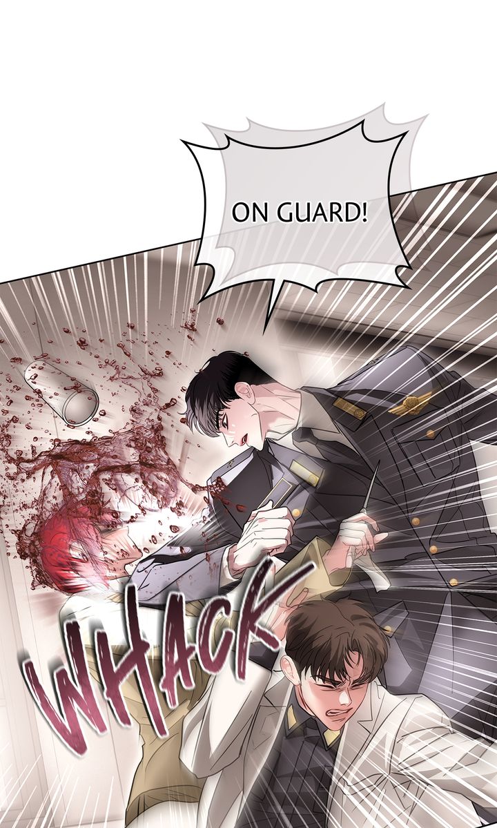 Crack [Official] - Chapter 23 manhwa
