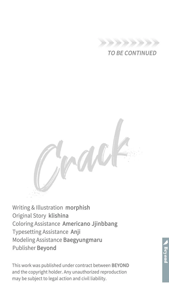 Crack [Official] - Chapter 24 manhwa