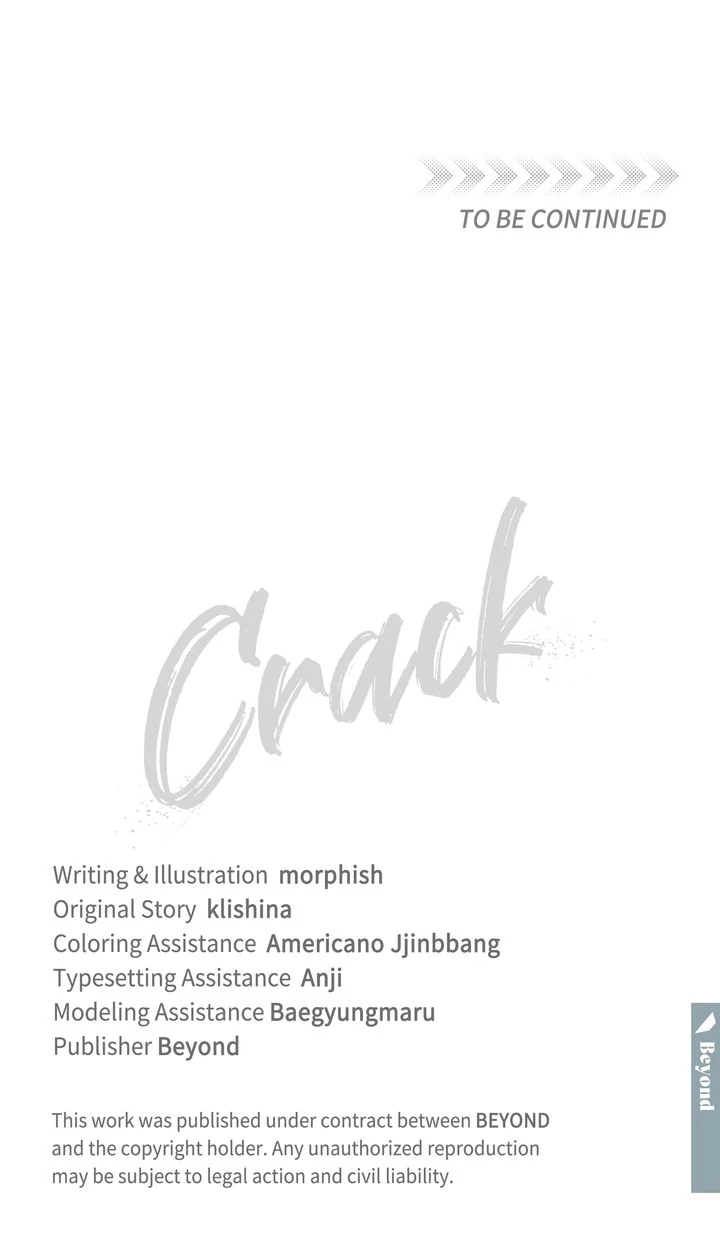 Crack [Official] - Chapter 25 manhwa