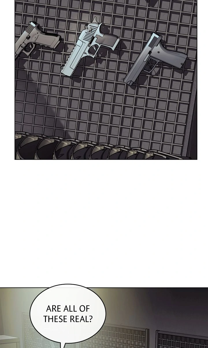 Crack [Official] - Chapter 27 manhwa