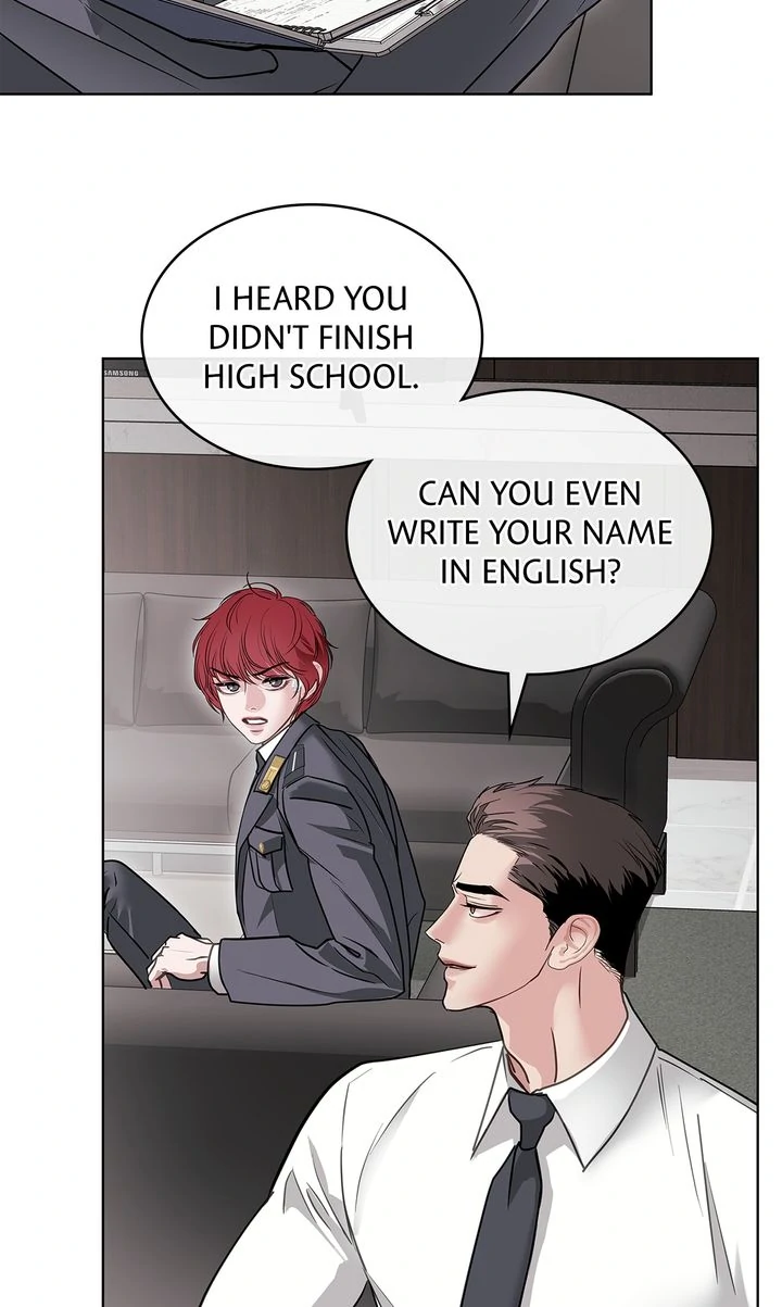 Crack [Official] - Chapter 28 manhwa