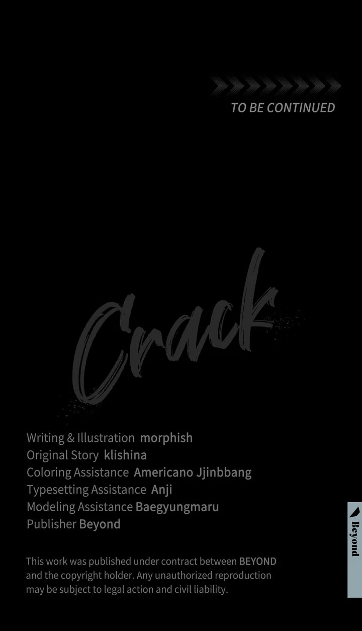 Crack [Official] - Chapter 28 manhwa