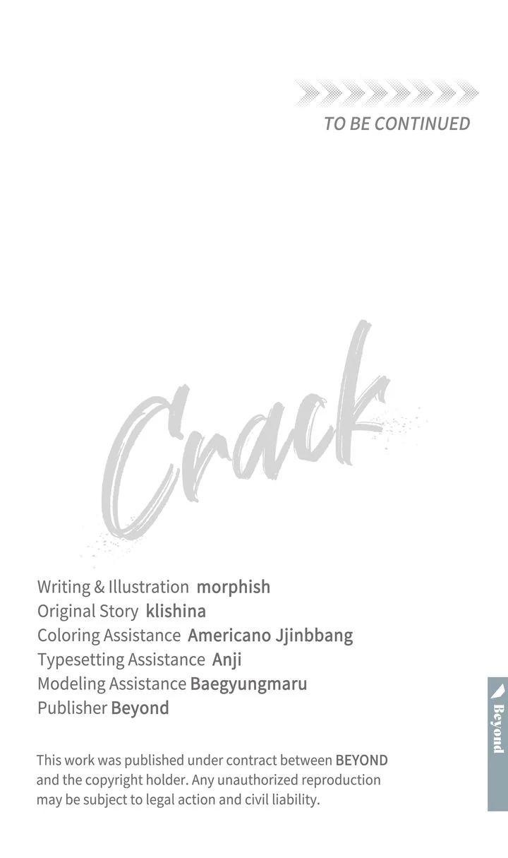 Crack [Official] - Chapter 30 manhwa