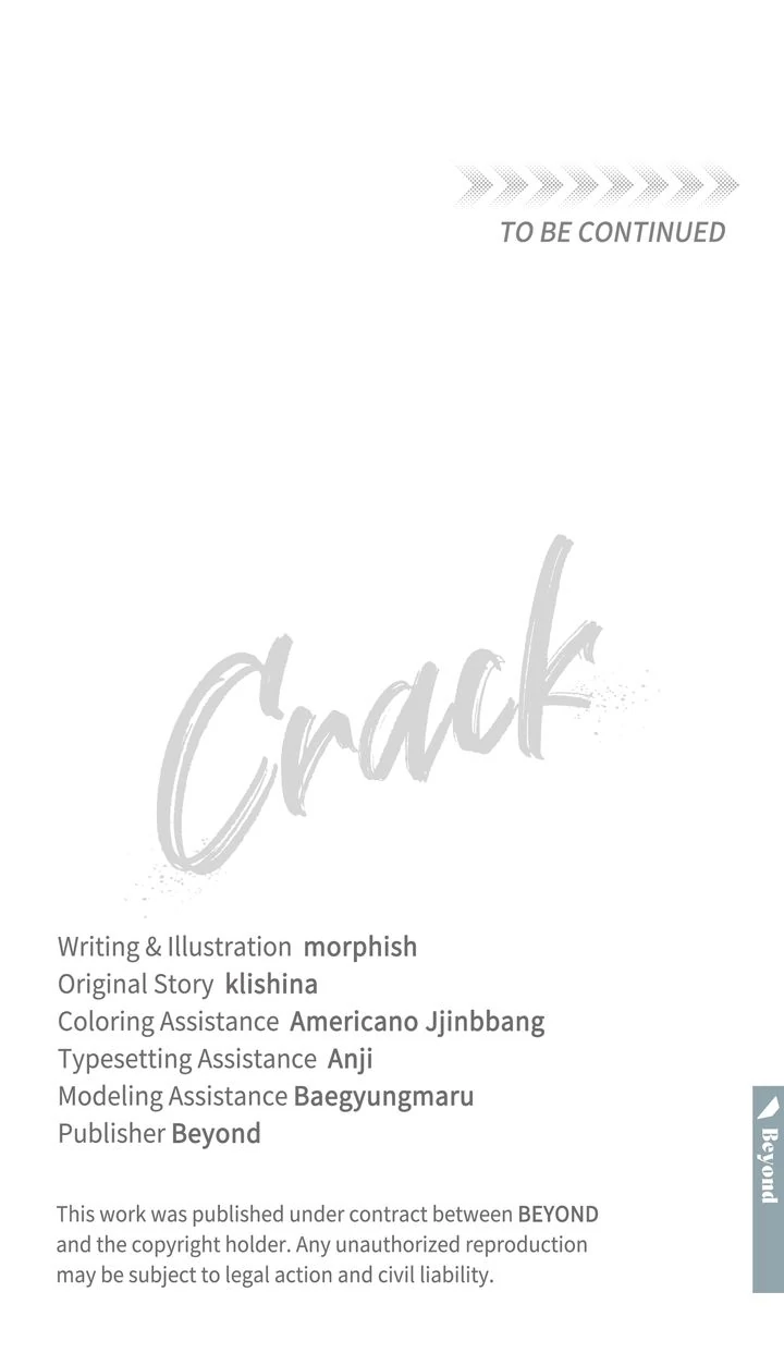 Crack [Official] - Chapter 32 manhwa
