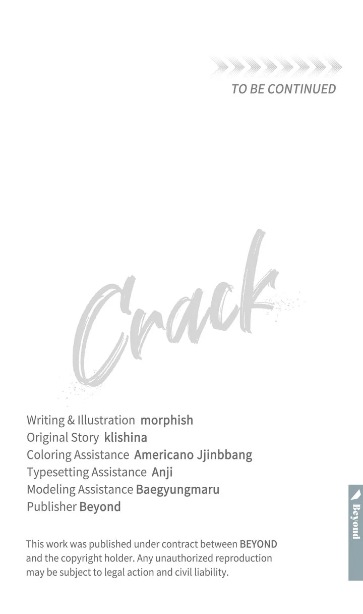 Crack [Official] - Chapter 33 manhwa
