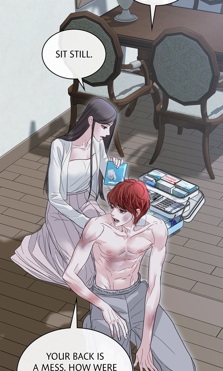 Crack [Official] - Chapter 34 manhwa