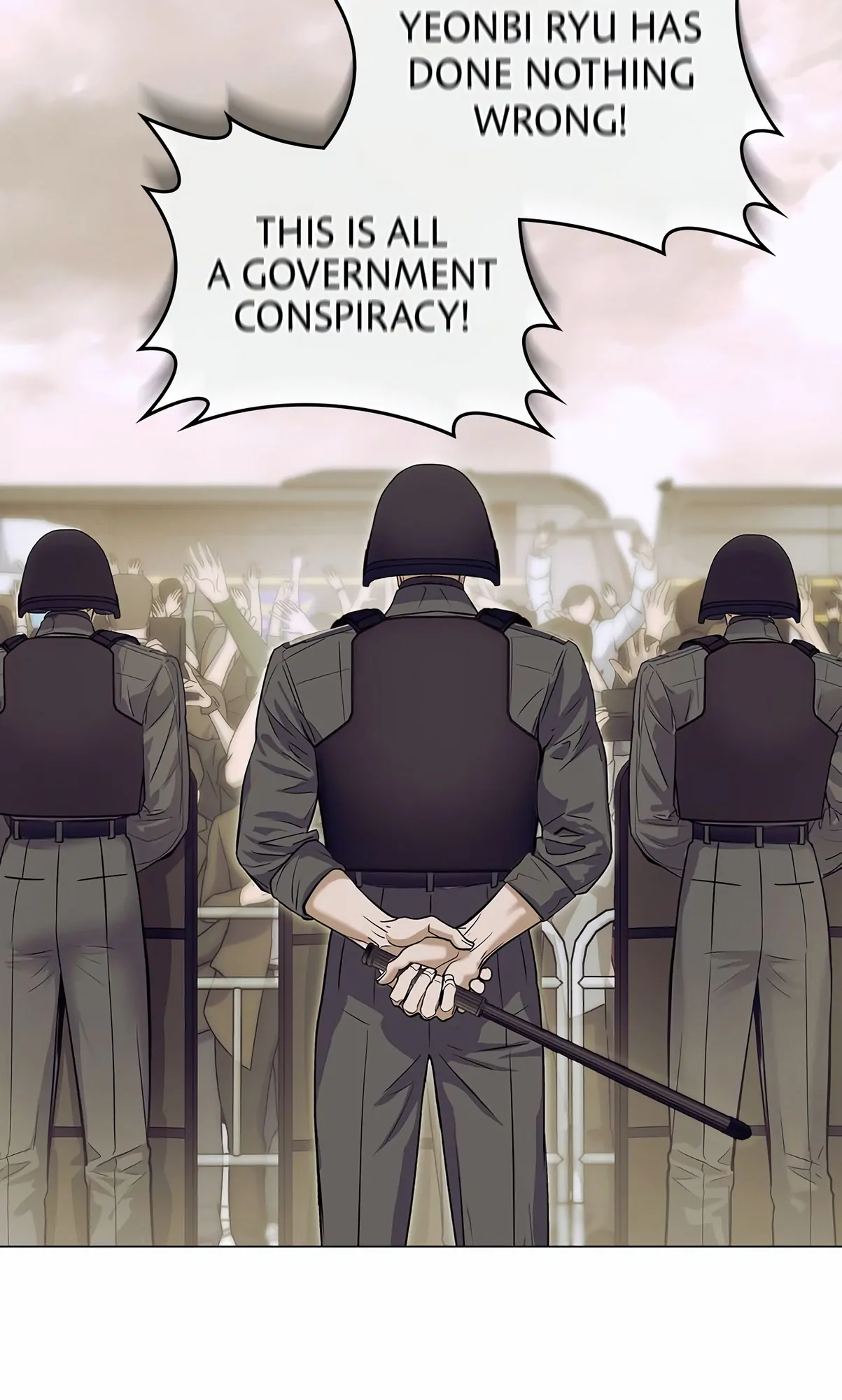 Crack [Official] - Prologue manhwa