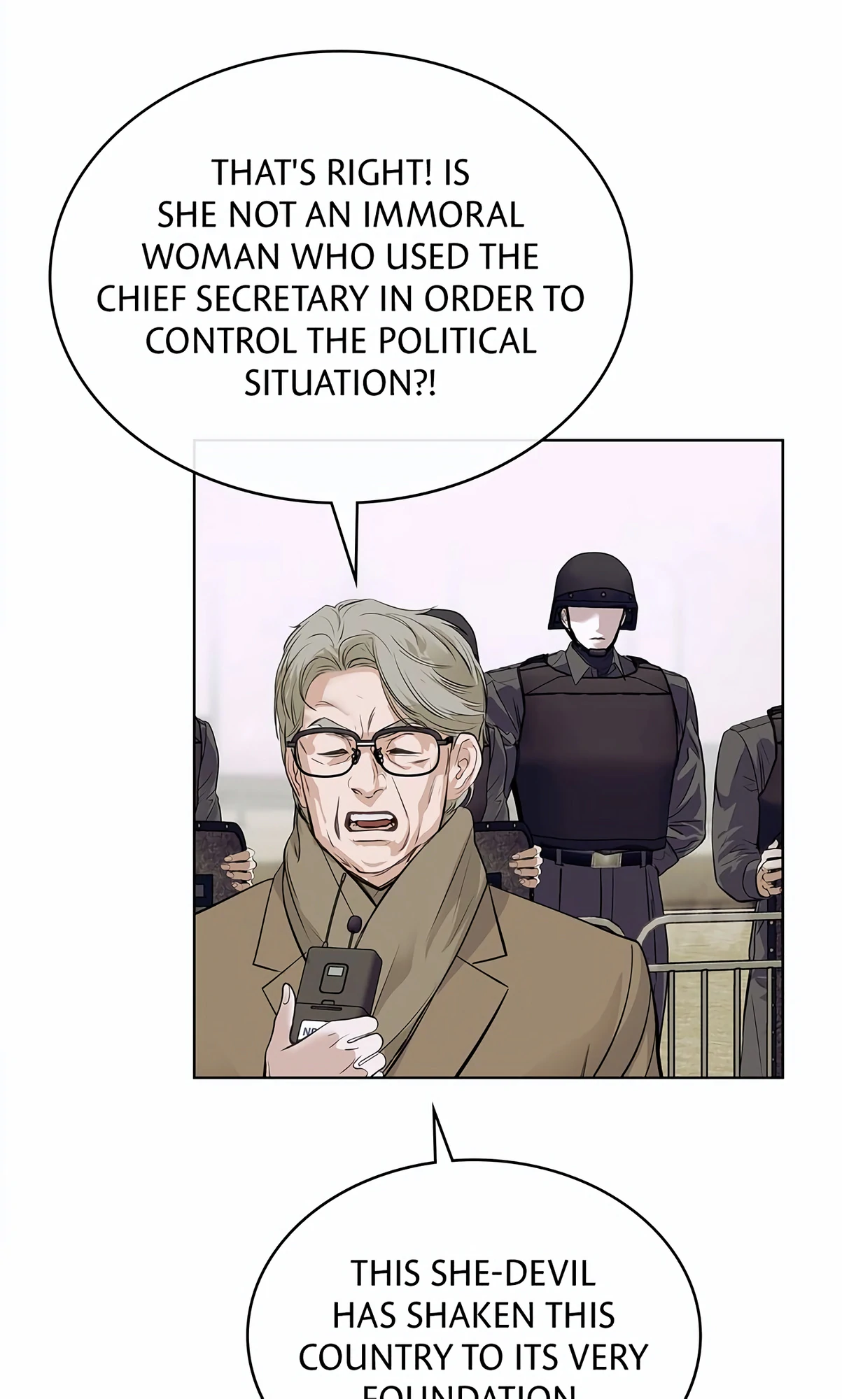Crack [Official] - Prologue manhwa