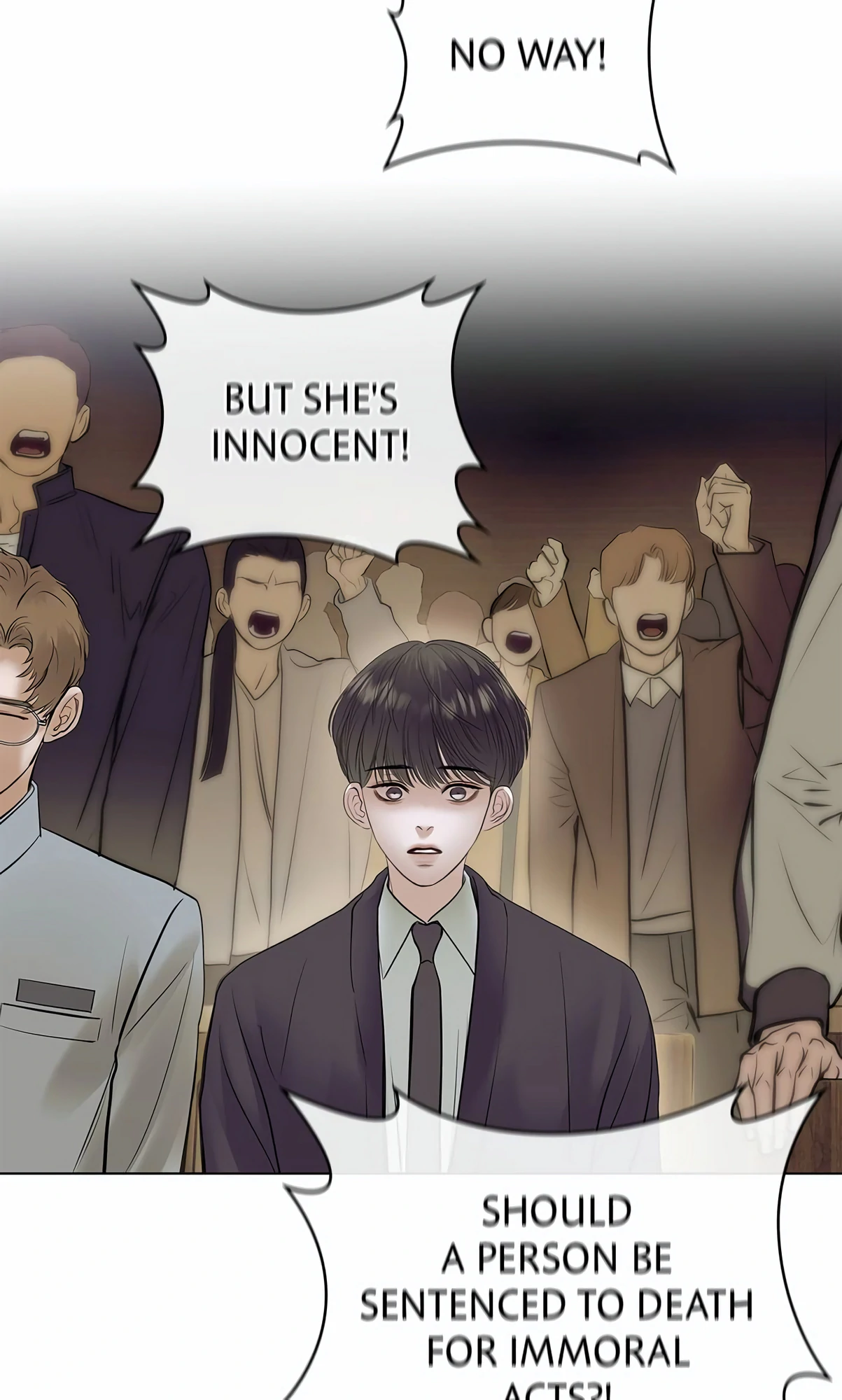 Crack [Official] - Prologue manhwa
