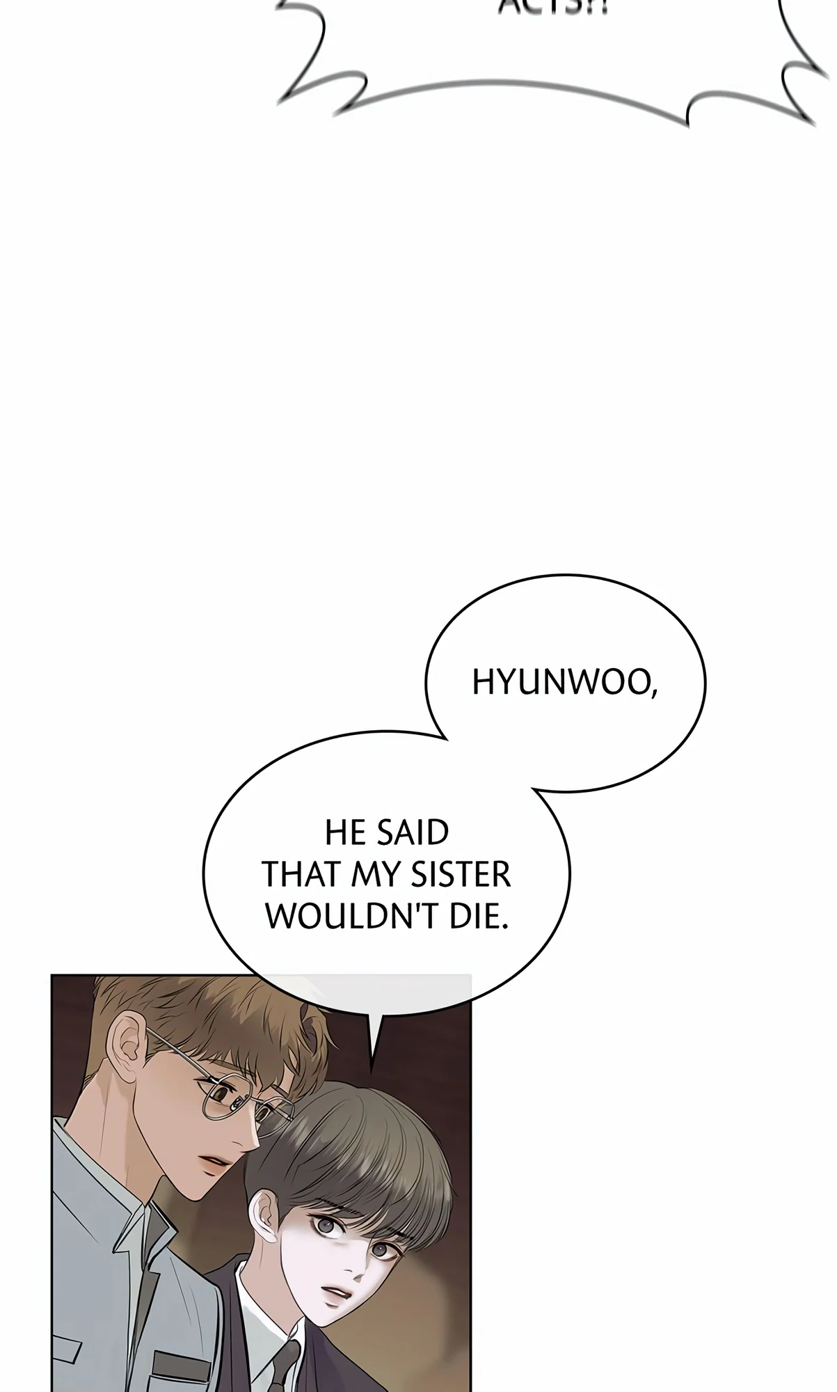 Crack [Official] - Prologue manhwa