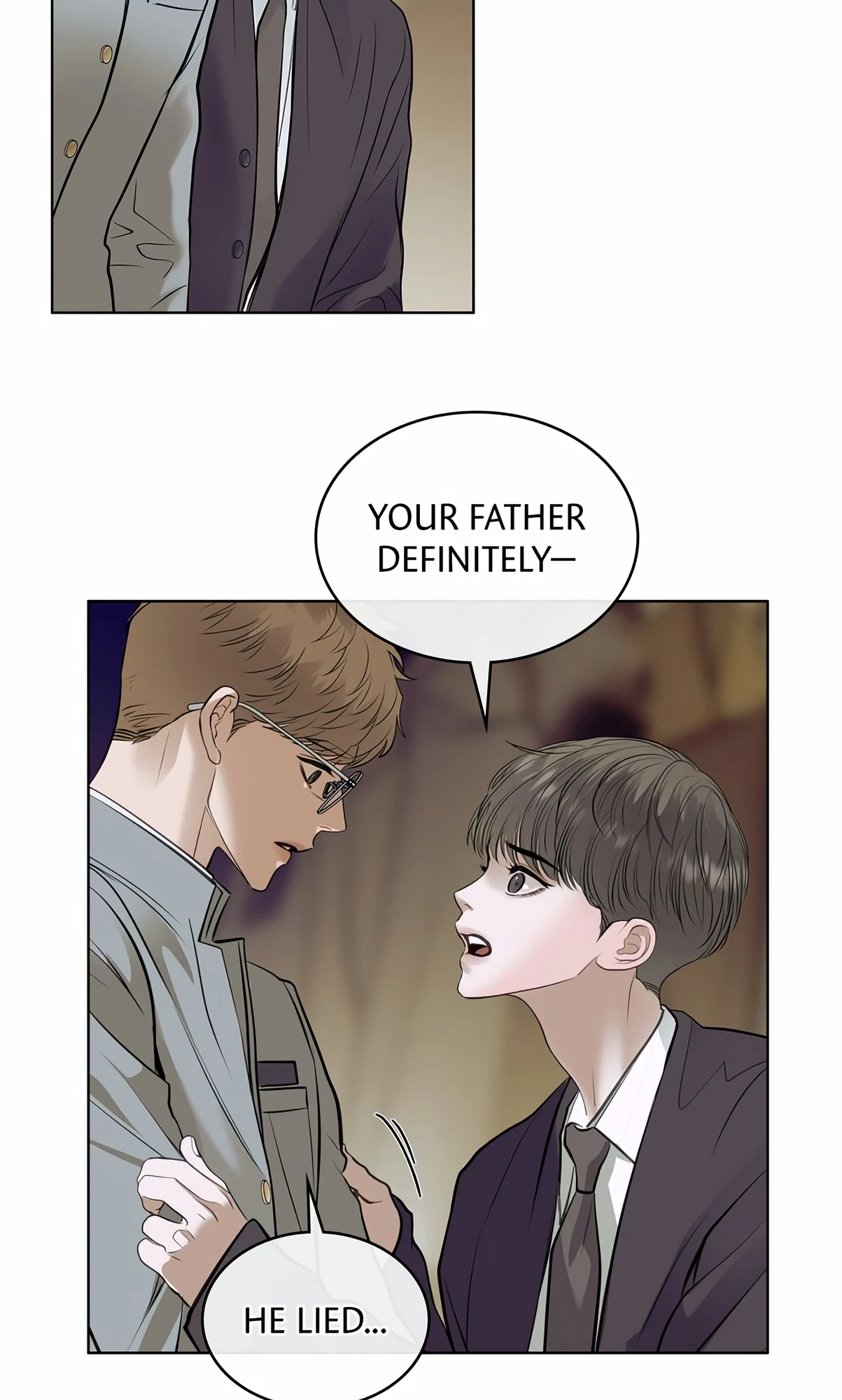 Crack [Official] - Prologue manhwa