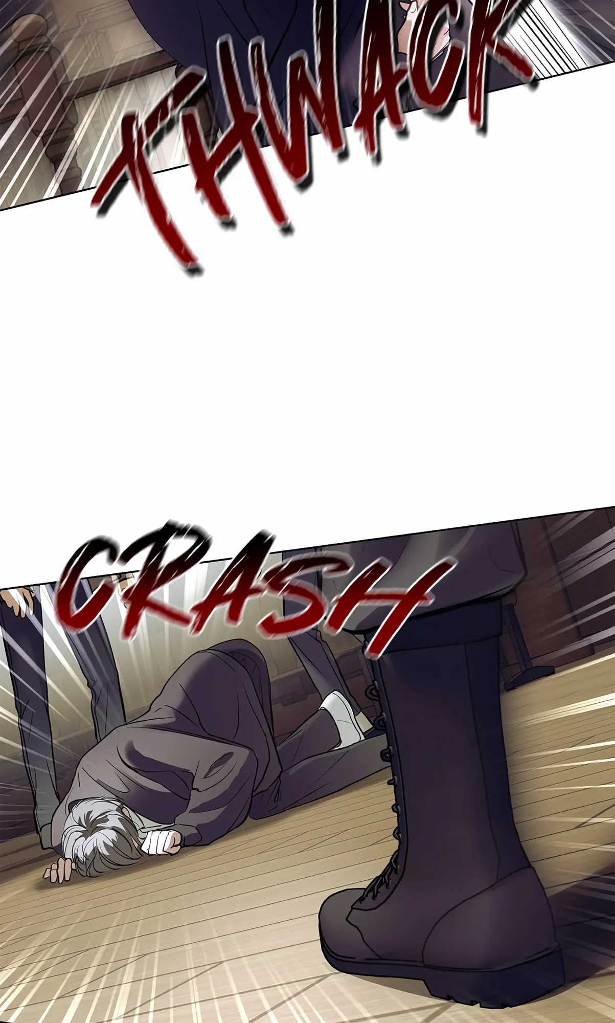 Crack [Official] - Prologue manhwa