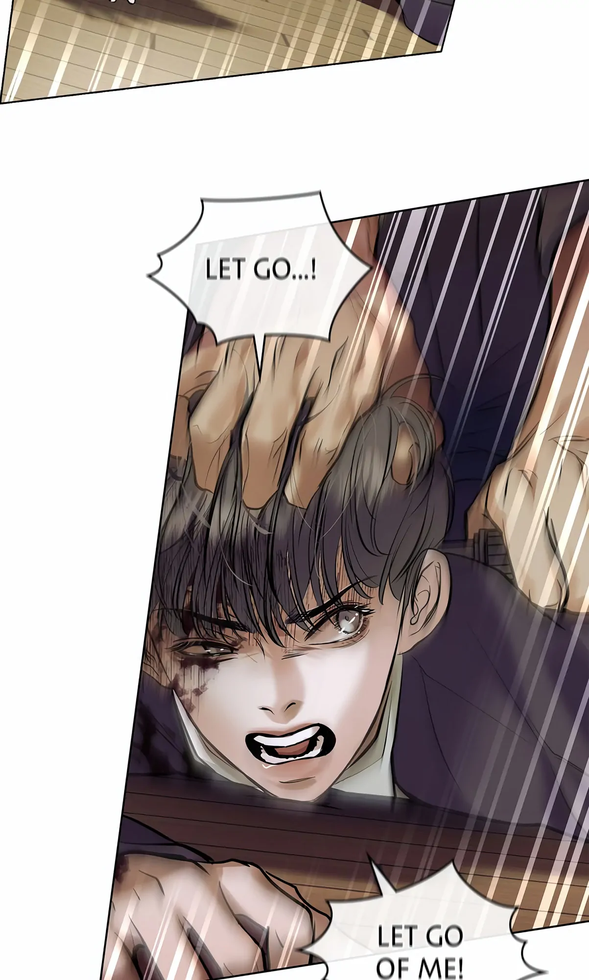Crack [Official] - Prologue manhwa