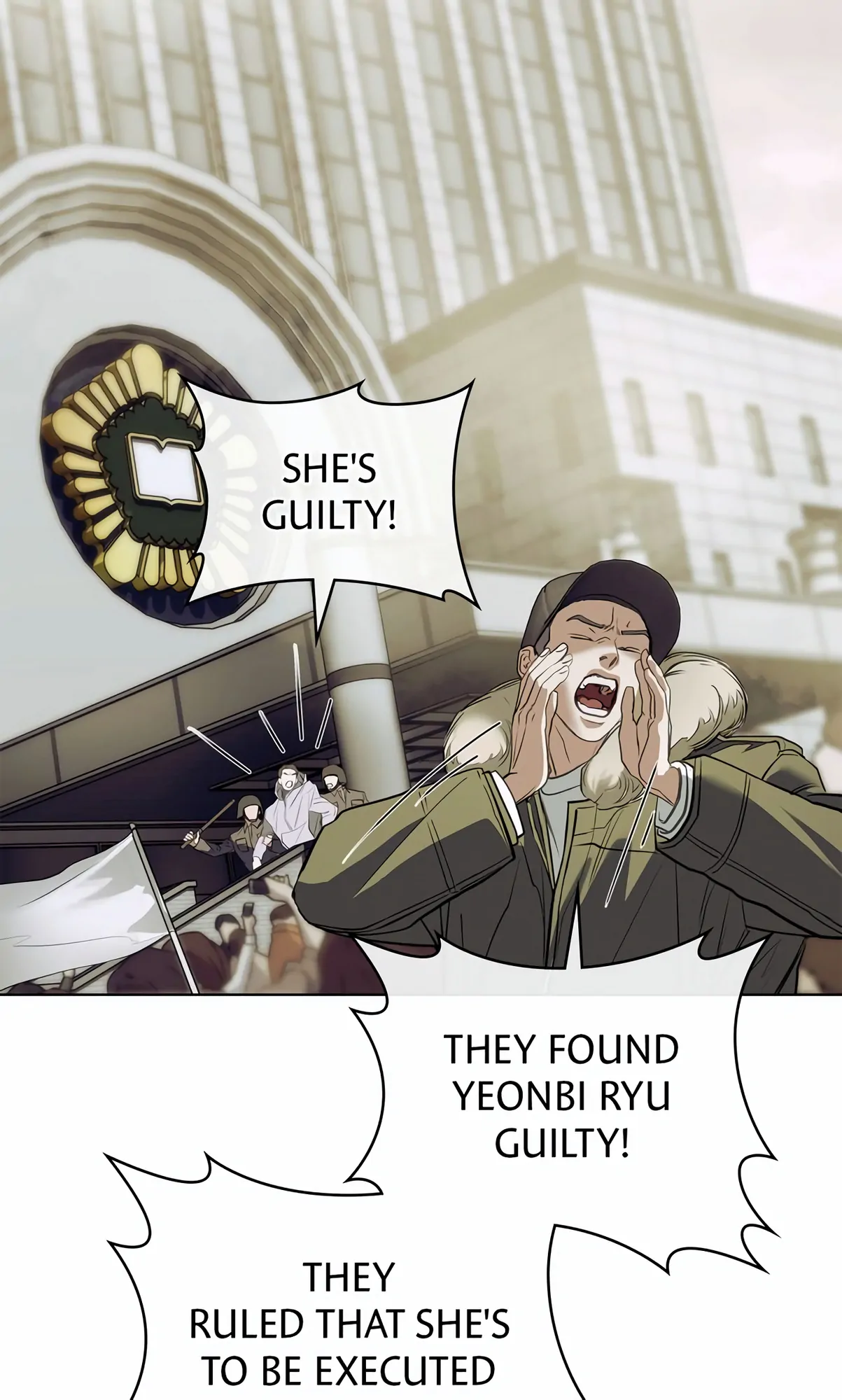 Crack [Official] - Prologue manhwa
