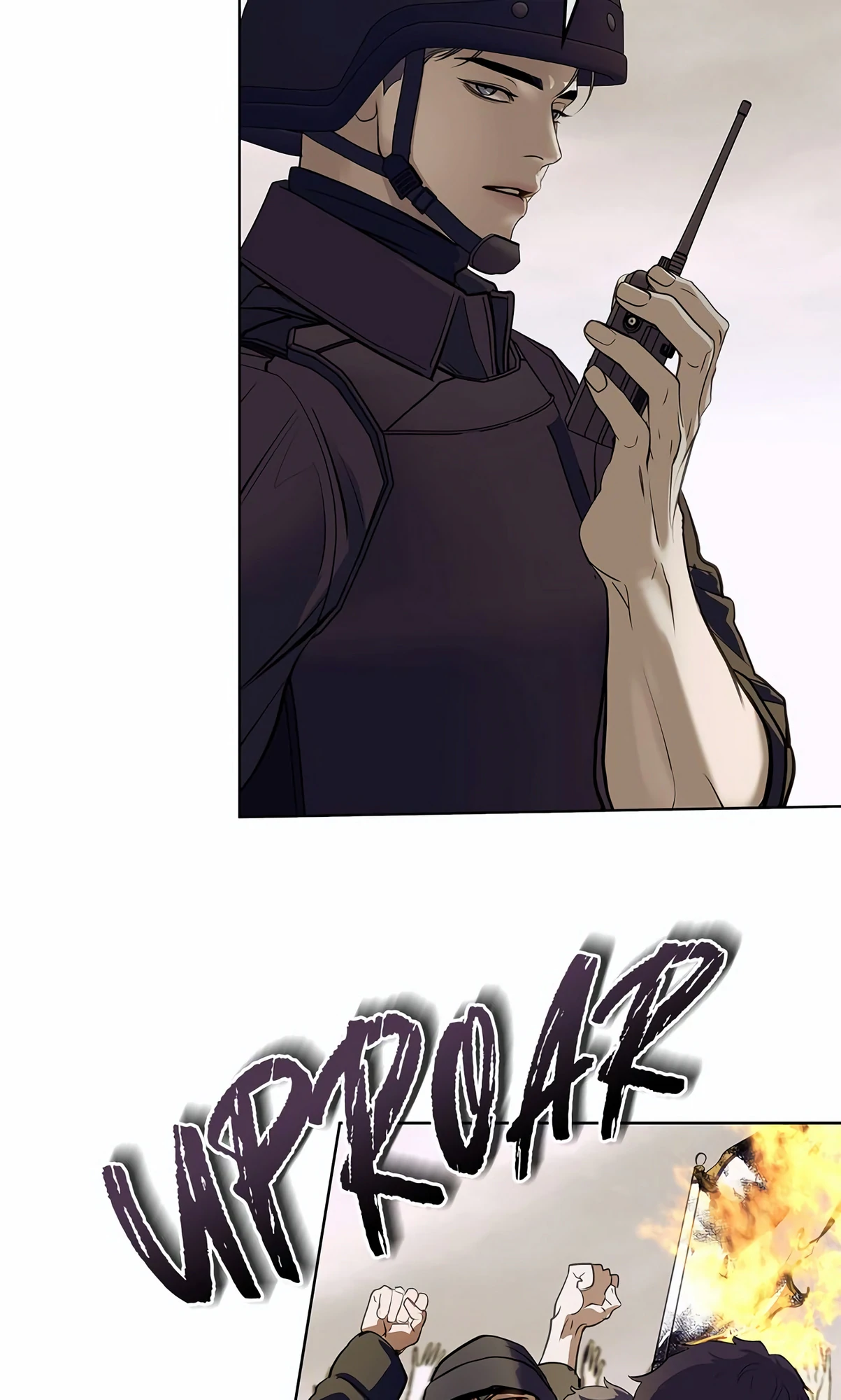 Crack [Official] - Prologue manhwa