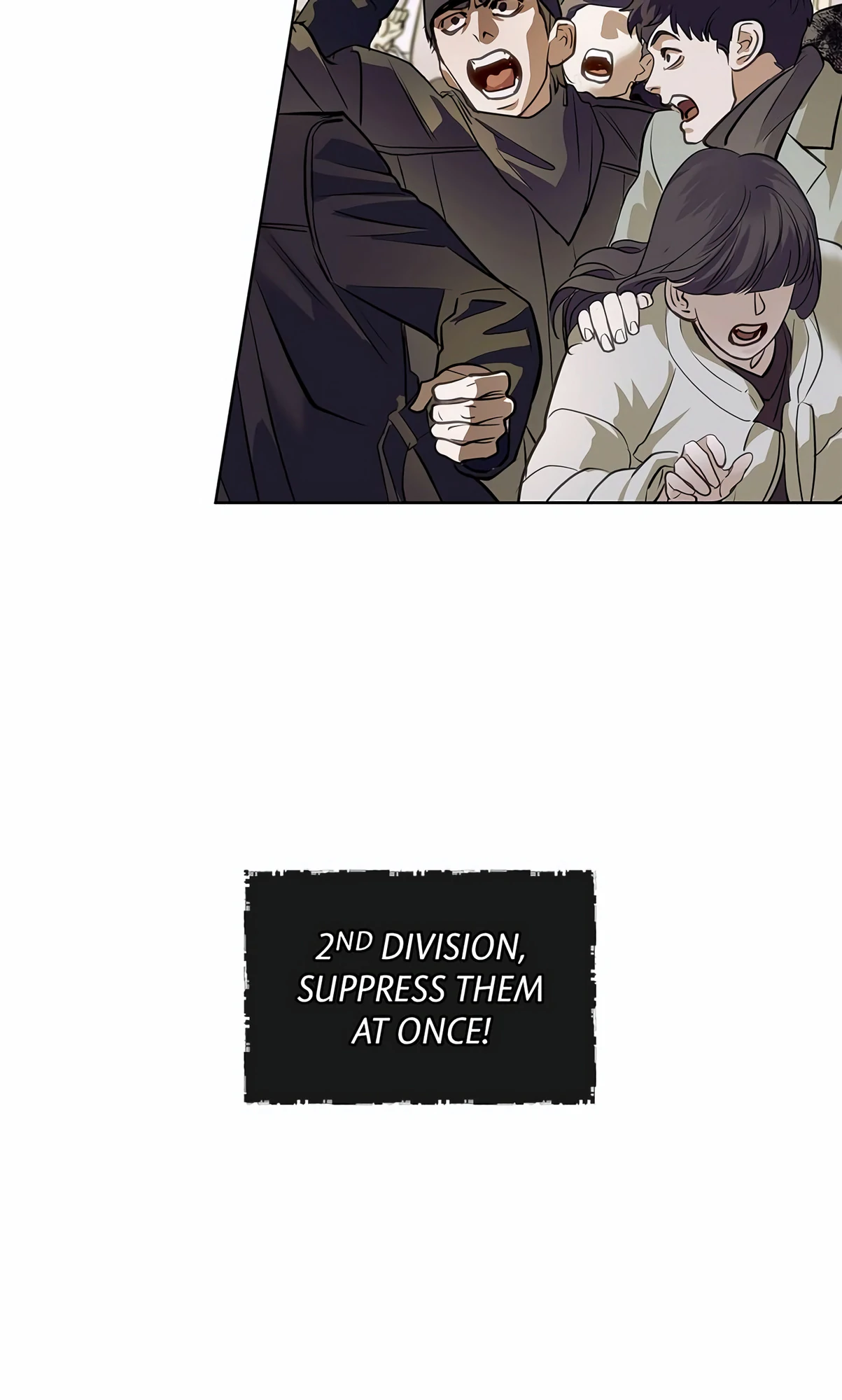 Crack [Official] - Prologue manhwa