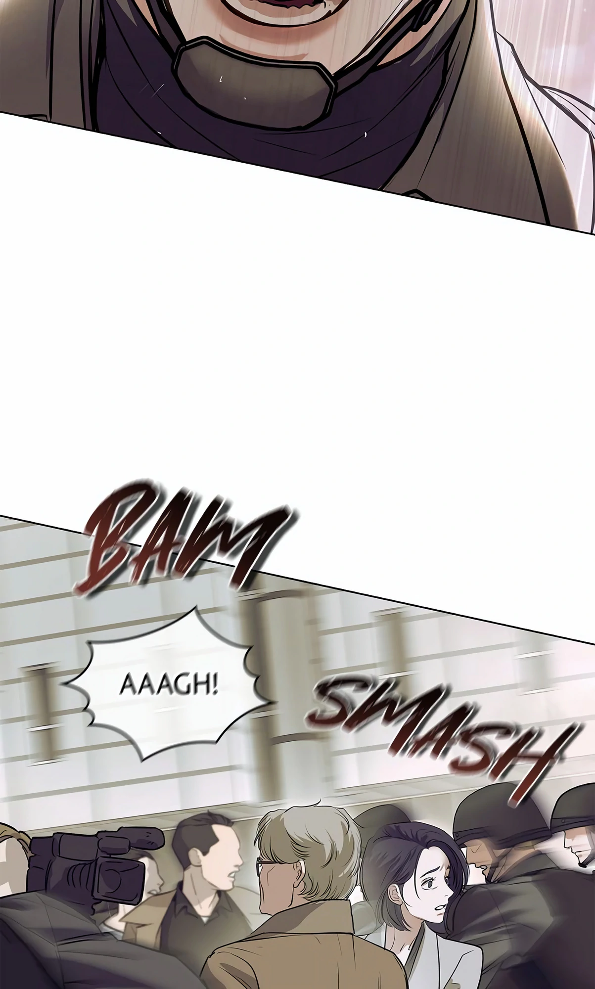 Crack [Official] - Prologue manhwa
