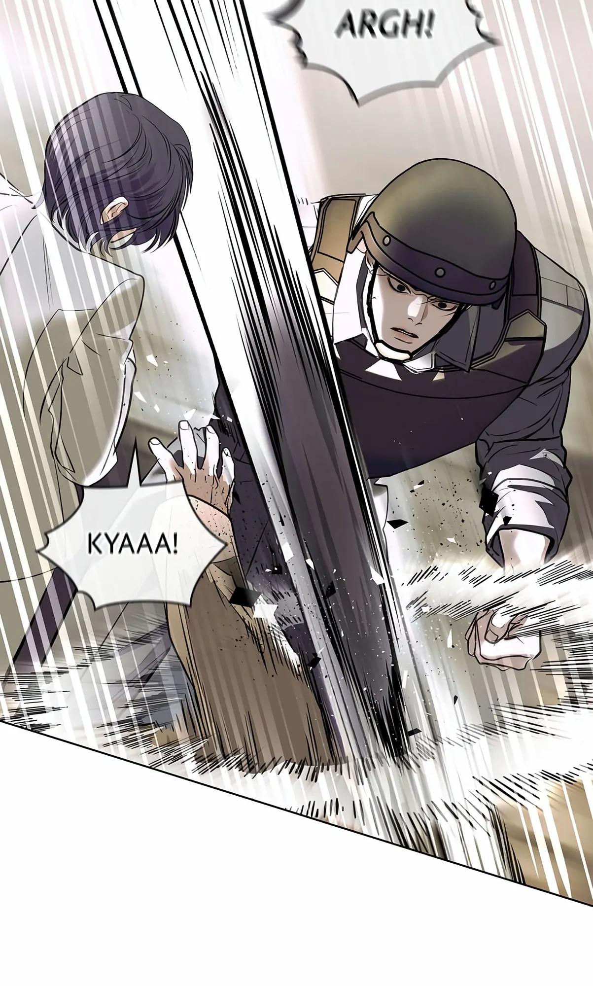 Crack [Official] - Prologue manhwa