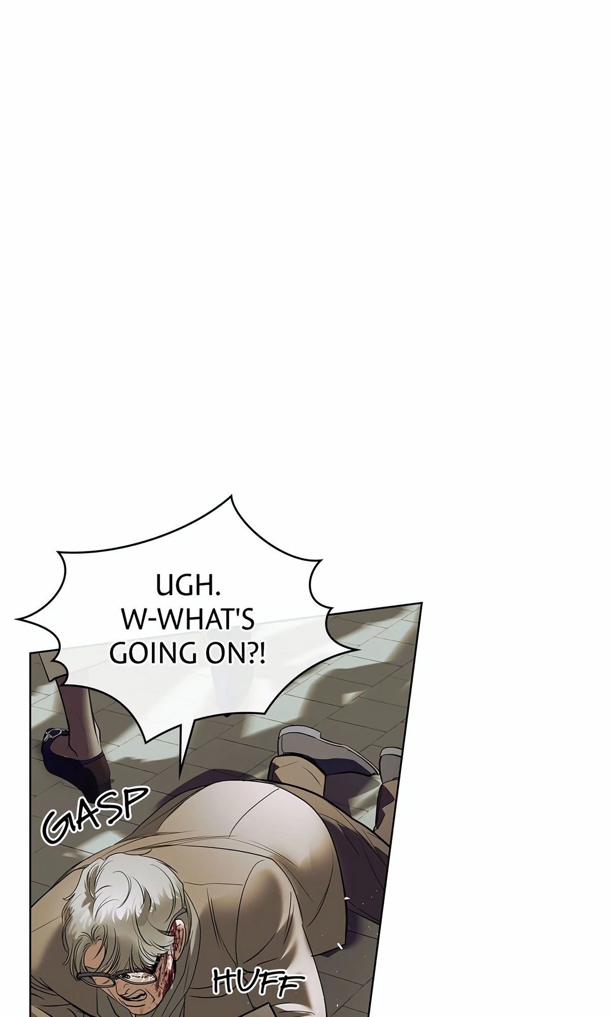 Crack [Official] - Prologue manhwa