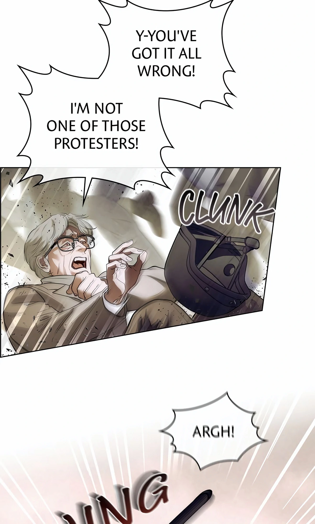 Crack [Official] - Prologue manhwa