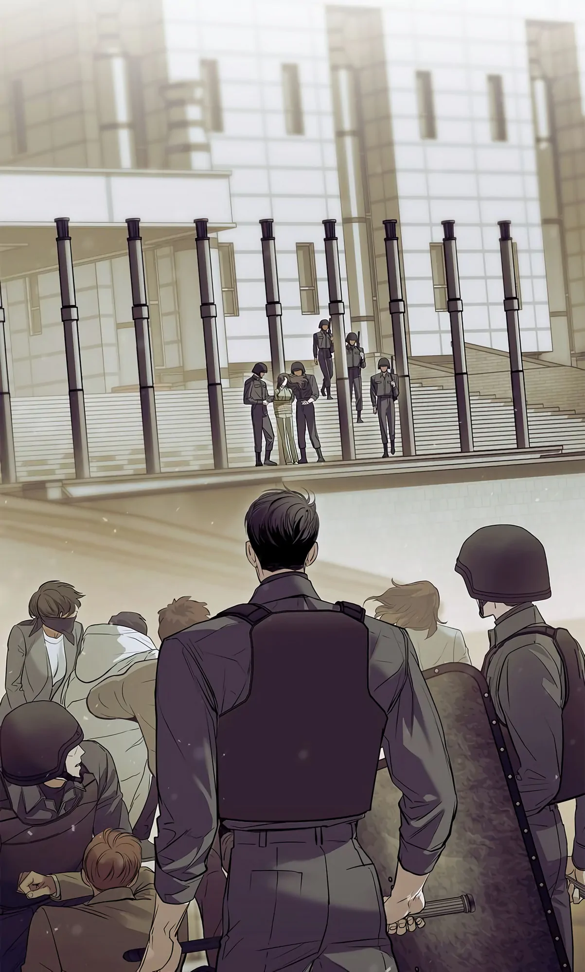 Crack [Official] - Prologue manhwa