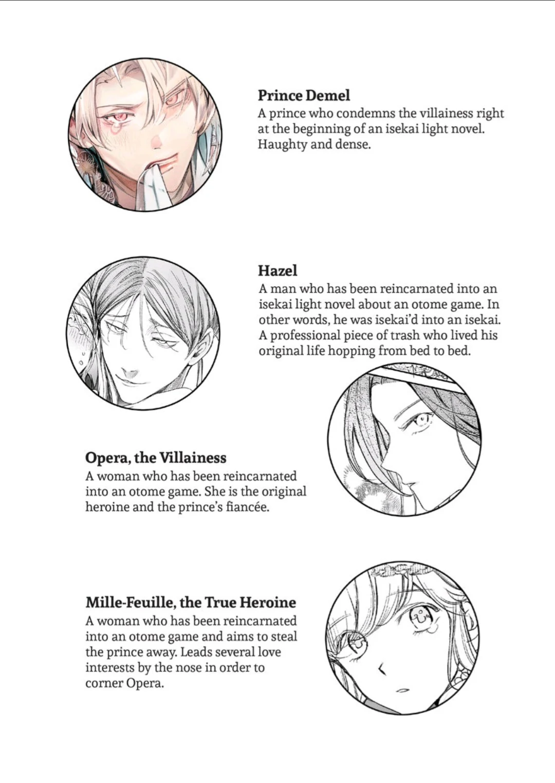 The Condemned Prince Wants to be Loved - Chapter 1 manhwa