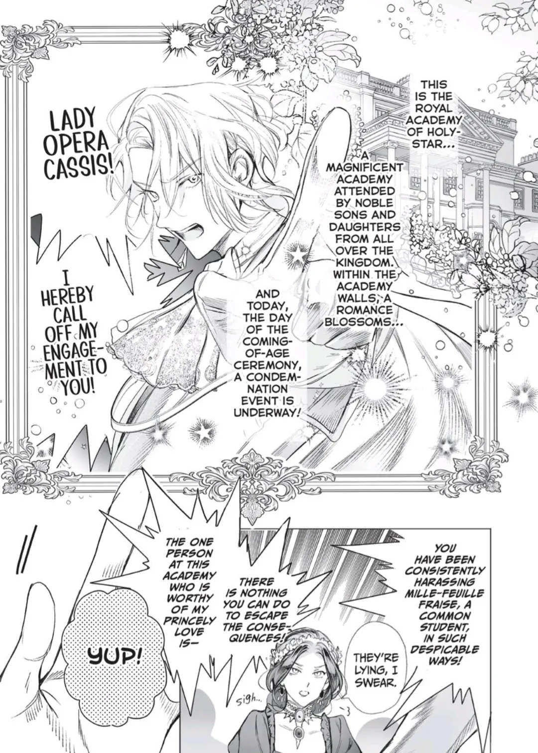 The Condemned Prince Wants to be Loved - Chapter 1 manhwa