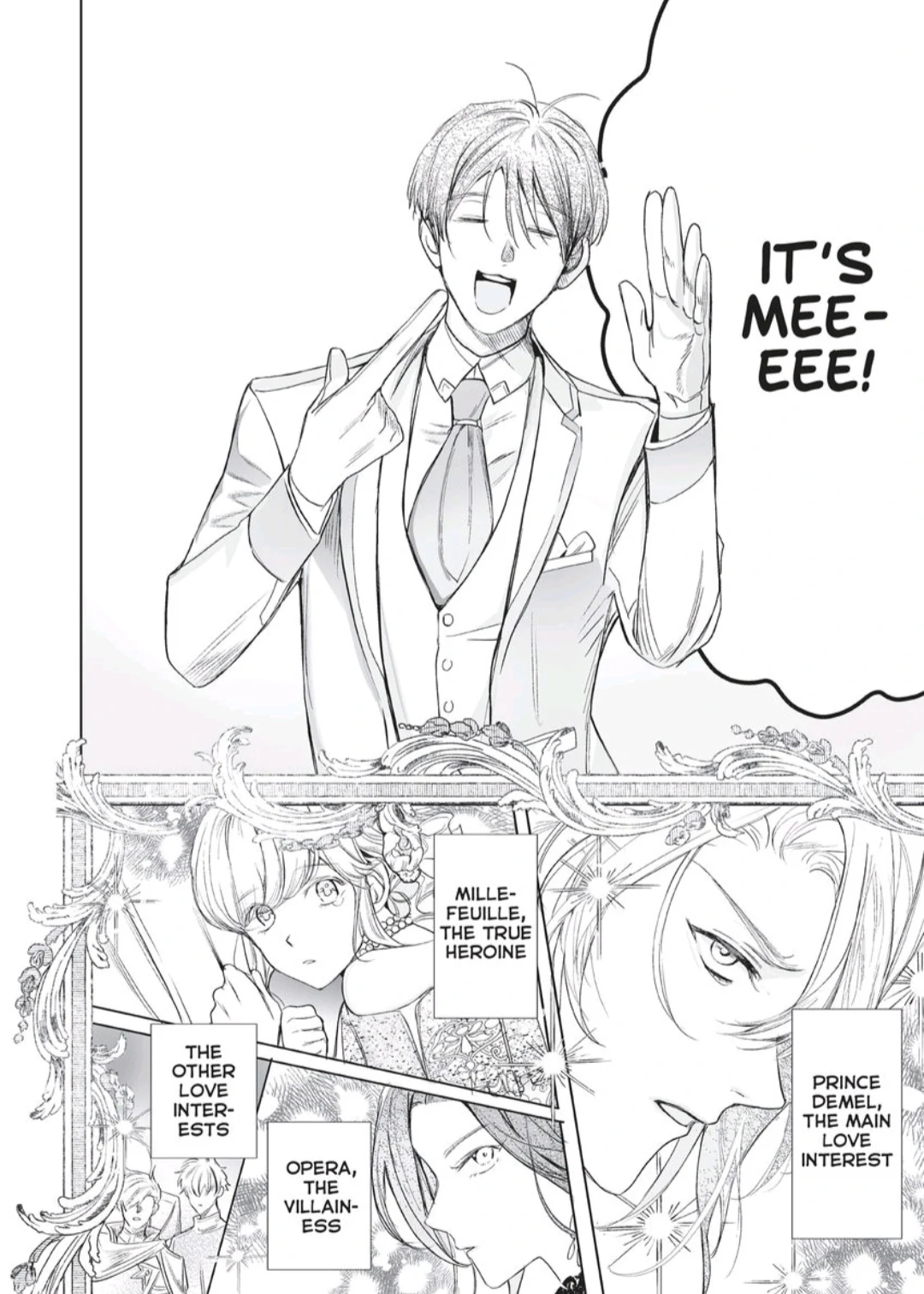 The Condemned Prince Wants to be Loved - Chapter 1 manhwa