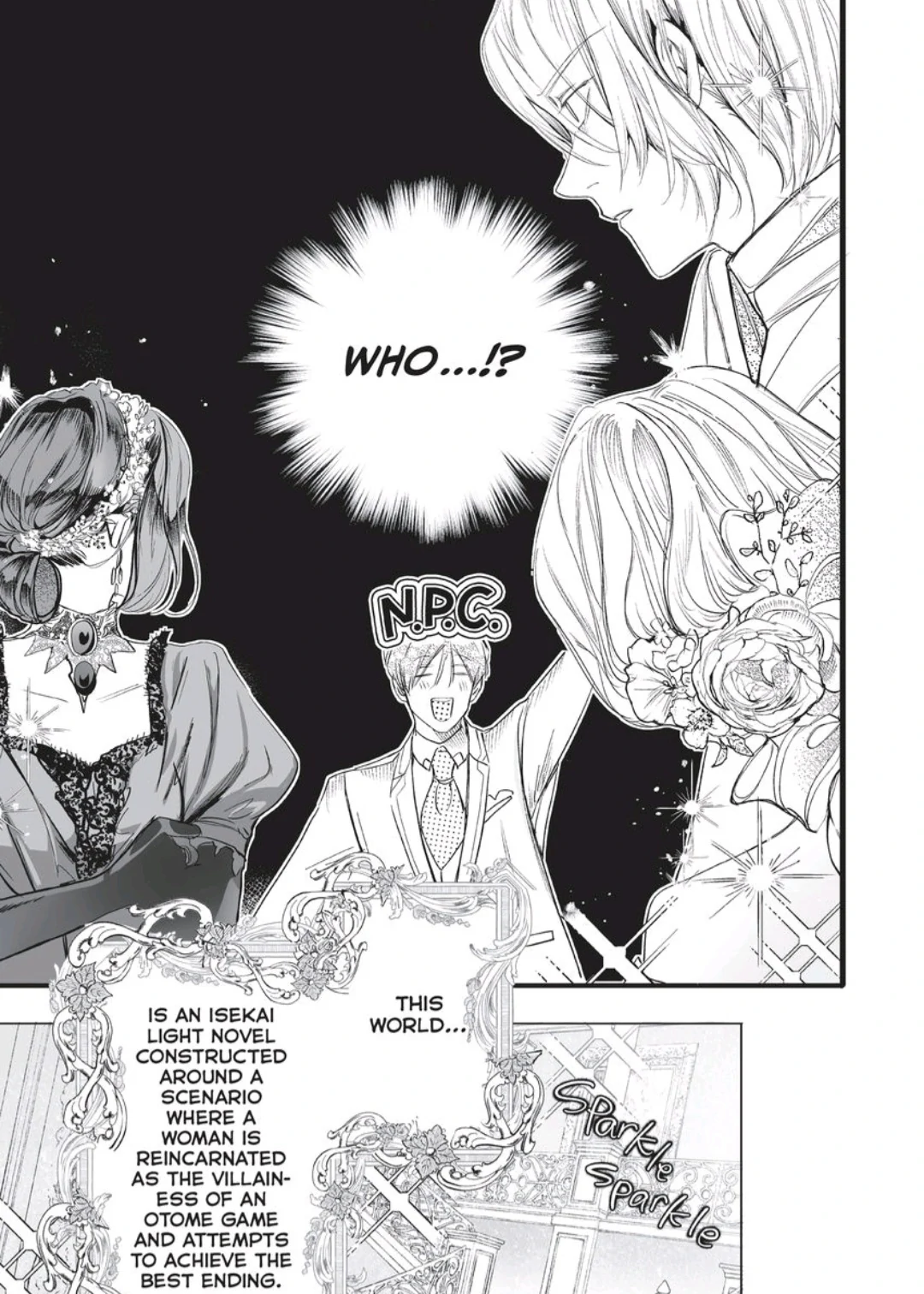 The Condemned Prince Wants to be Loved - Chapter 1 manhwa