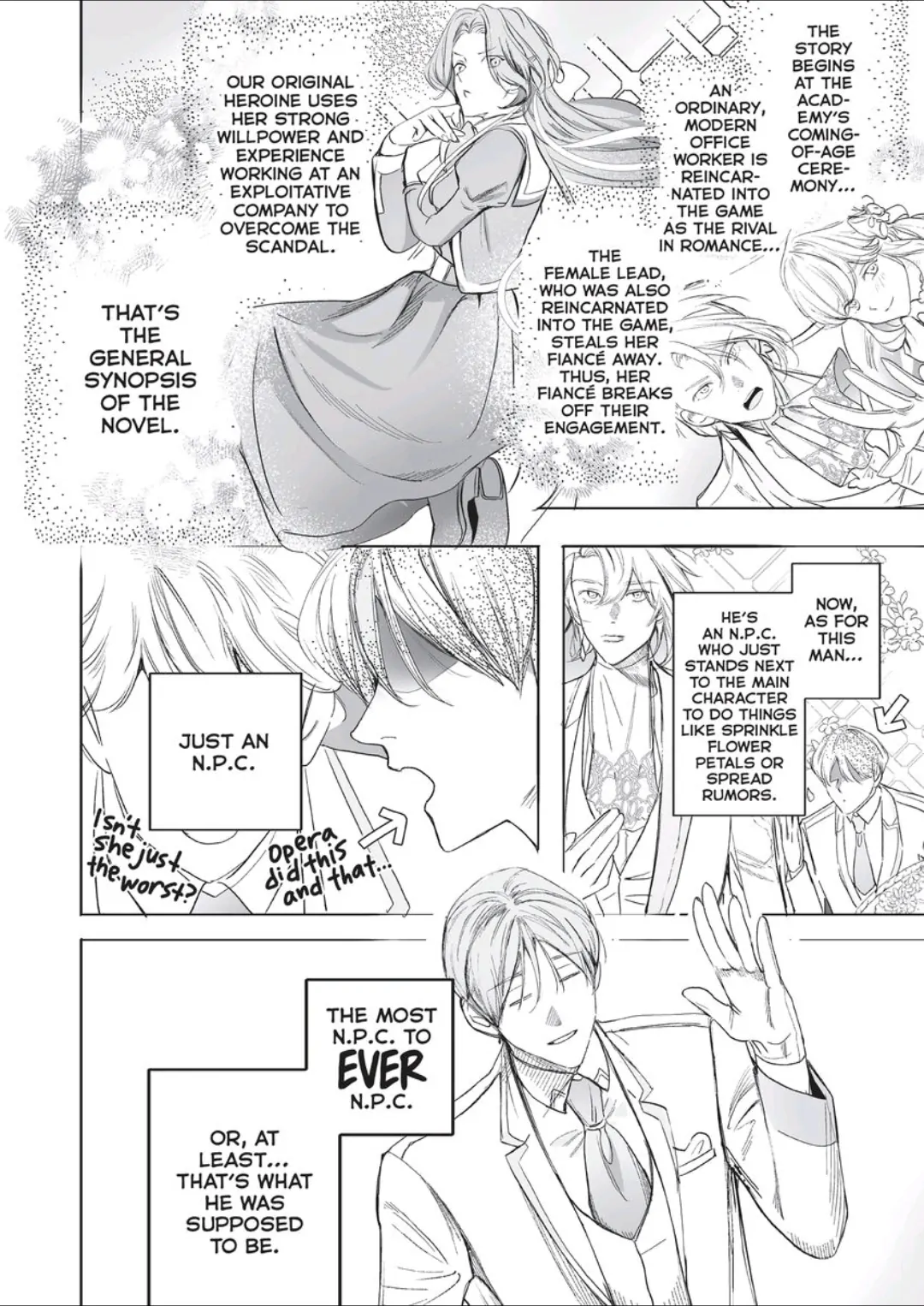 The Condemned Prince Wants to be Loved - Chapter 1 manhwa