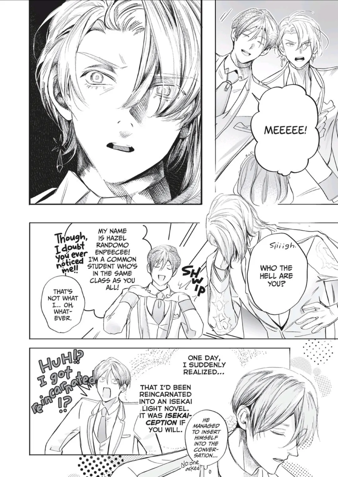 The Condemned Prince Wants to be Loved - Chapter 1 manhwa