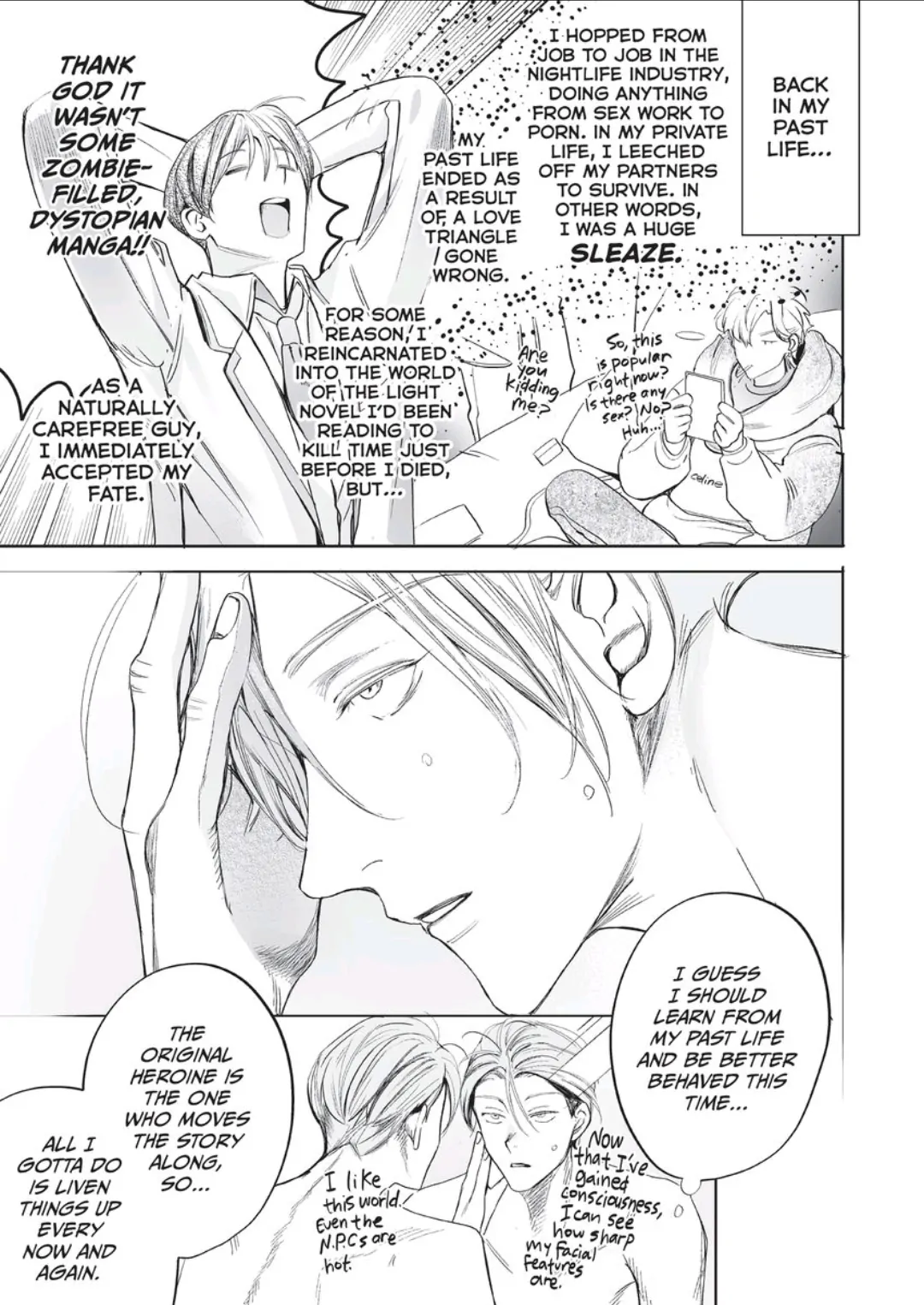 The Condemned Prince Wants to be Loved - Chapter 1 manhwa