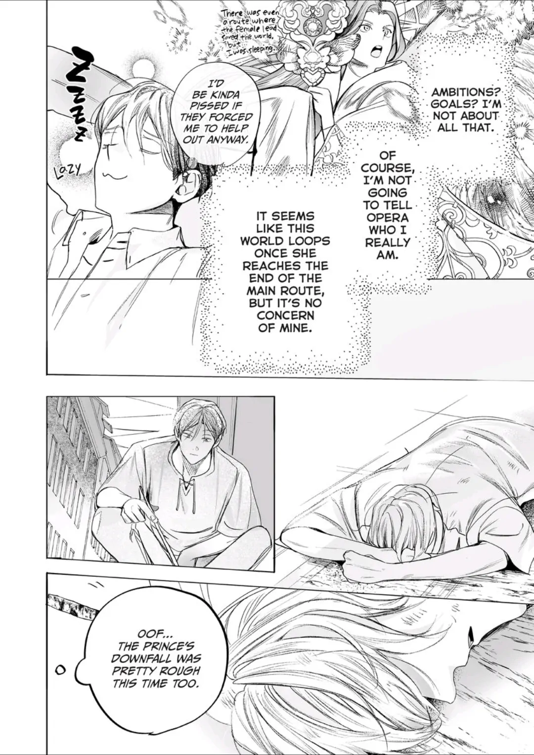The Condemned Prince Wants to be Loved - Chapter 1 manhwa