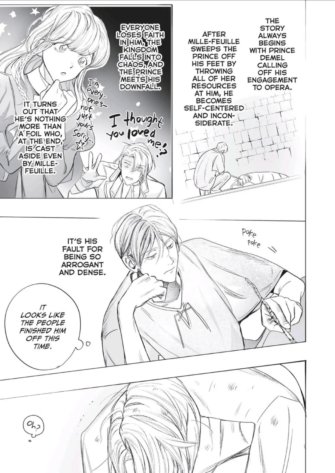 The Condemned Prince Wants to be Loved - Chapter 1 manhwa